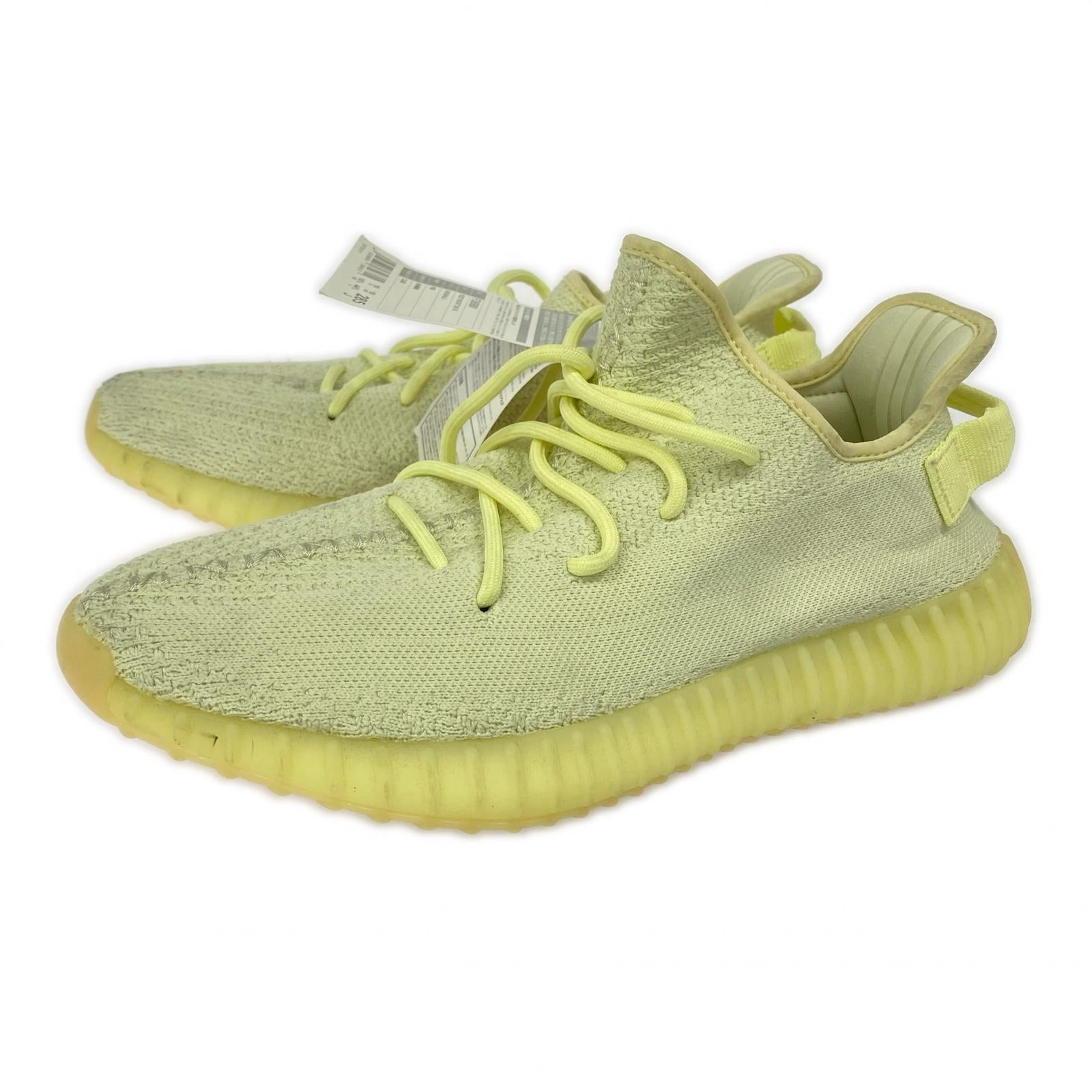 スニーカー YEEZY BOOST ローカット 28.5㎝ 28.5cm (US10 1/2 UK10 EU47) グリーン
