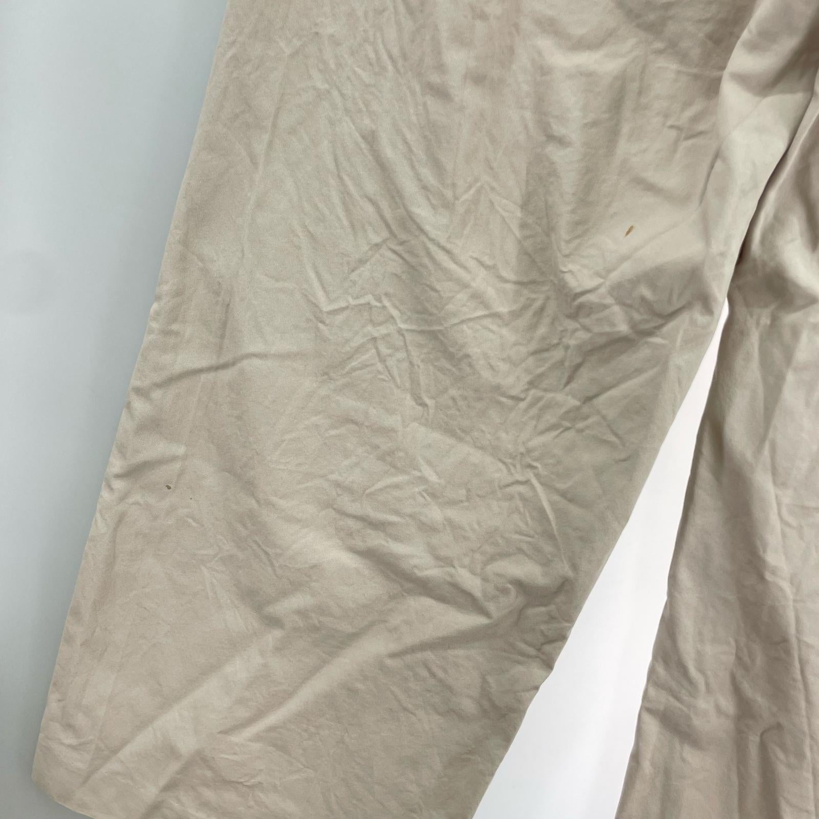 パンツ NASHIJI COTTON / BELTED WIDE PANTS 2 2 ベージュ