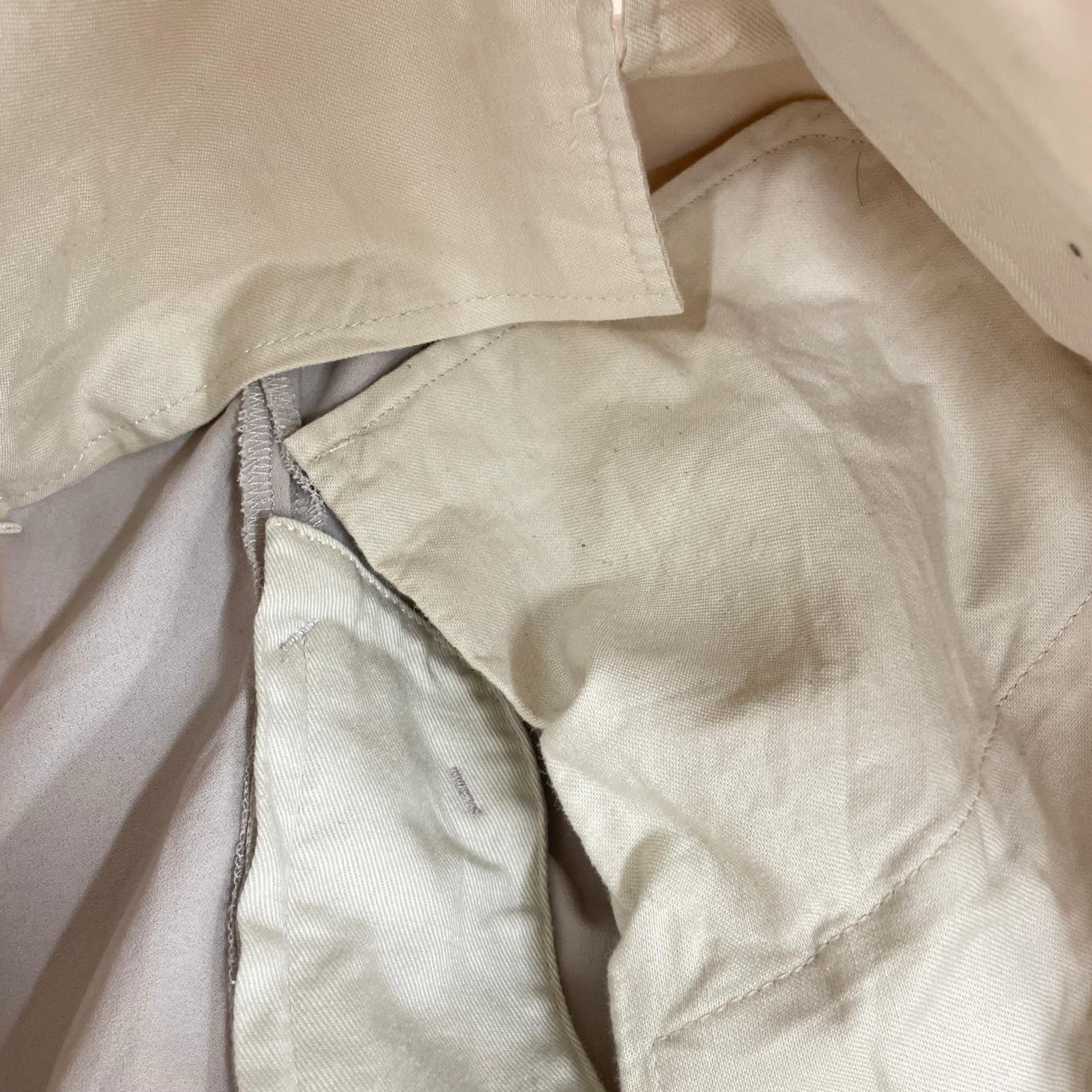 パンツ NASHIJI COTTON / BELTED WIDE PANTS 2 2 ベージュ
