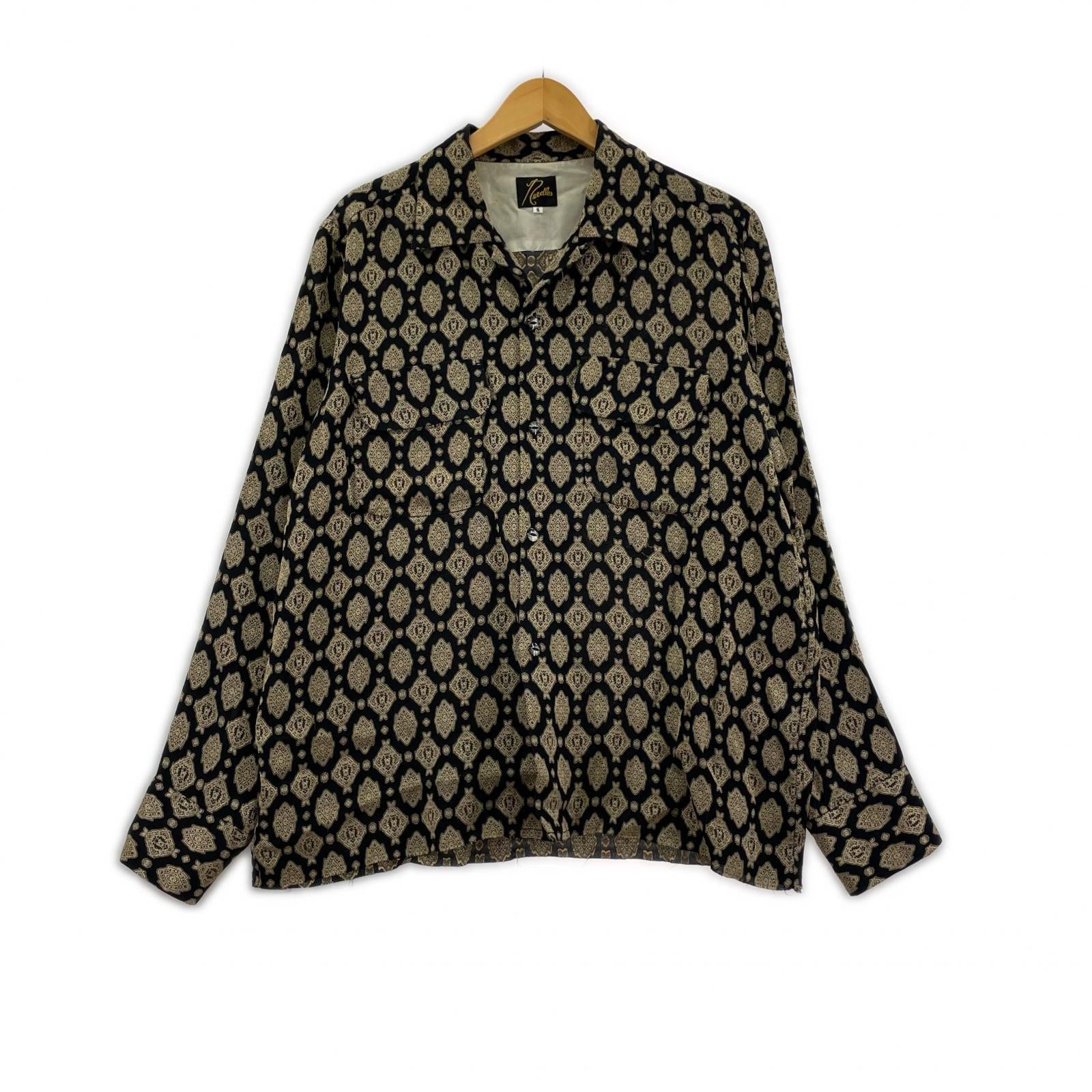 長袖シャツ 20SS Cut-Off Bottom Classic Shirt S S