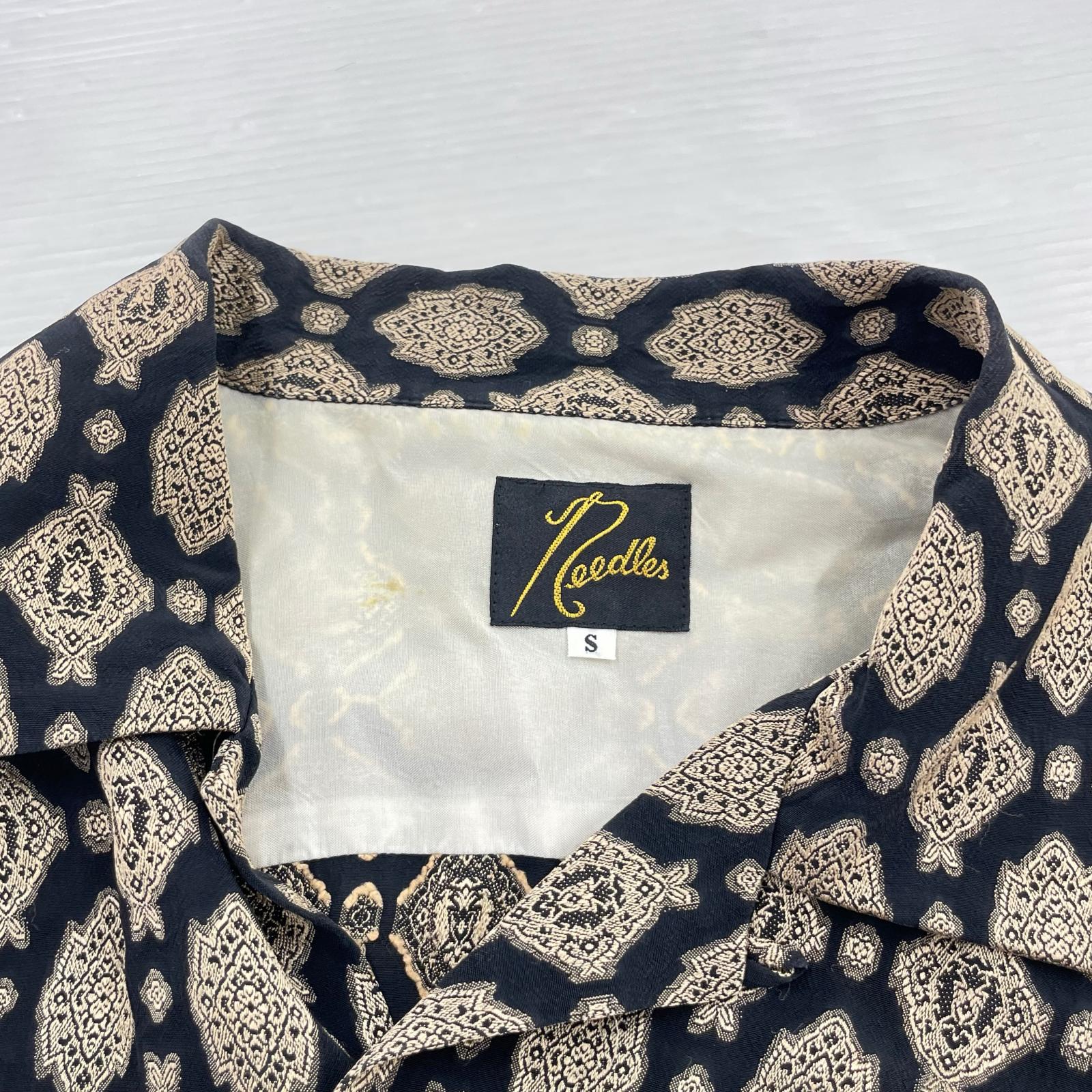 長袖シャツ 20SS Cut-Off Bottom Classic Shirt S S