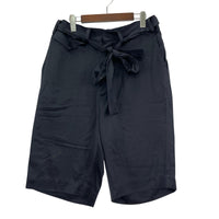 ショートパンツ MAISON FLANEUR ショートパンツ 44 ネイビー 44 ネイビー