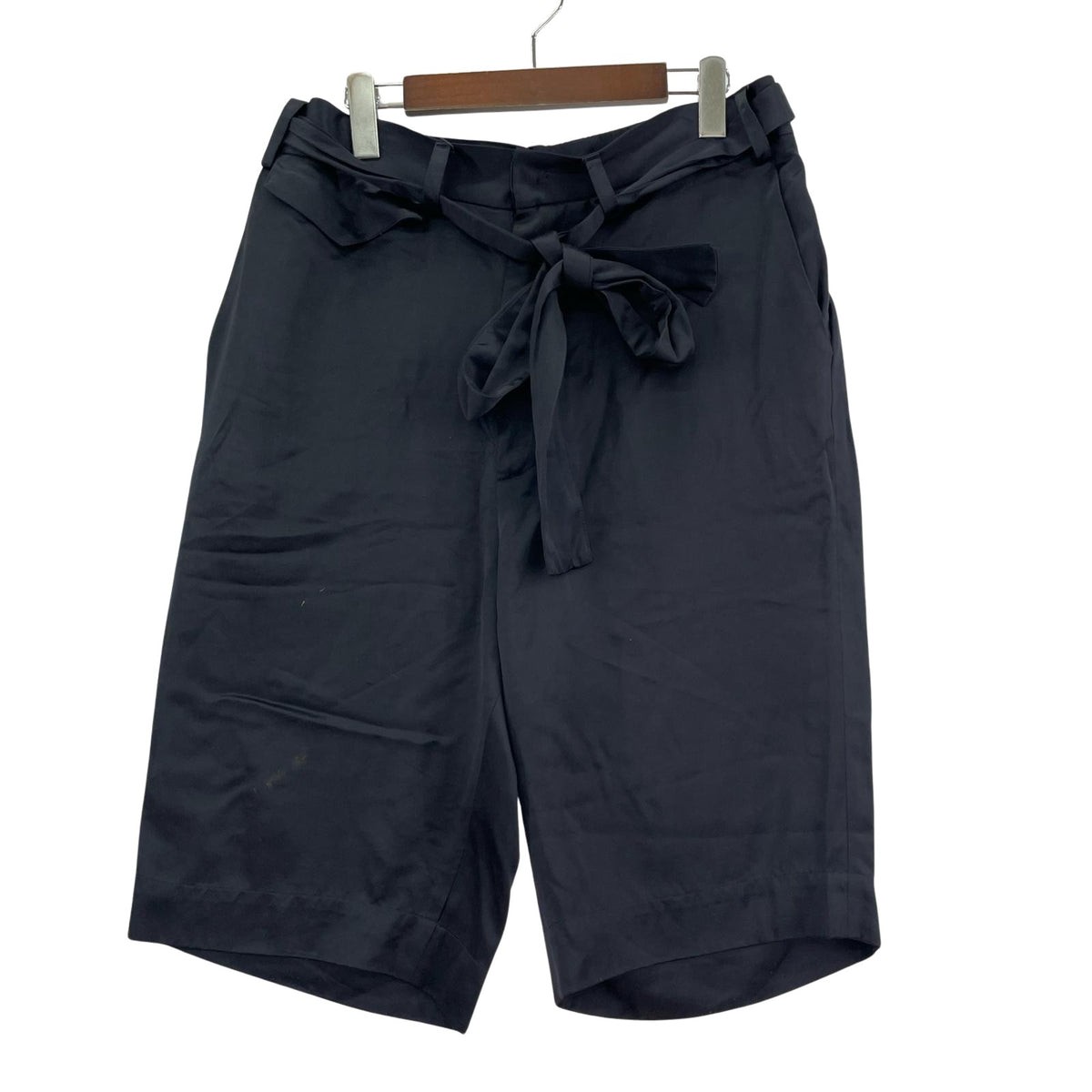 ショートパンツ MAISON FLANEUR ショートパンツ 44 ネイビー 44 ネイビー