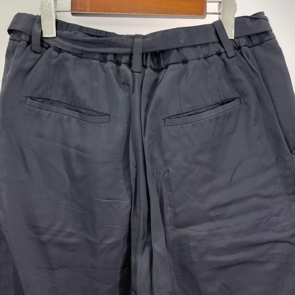 ショートパンツ MAISON FLANEUR ショートパンツ 44 ネイビー 44 ネイビー
