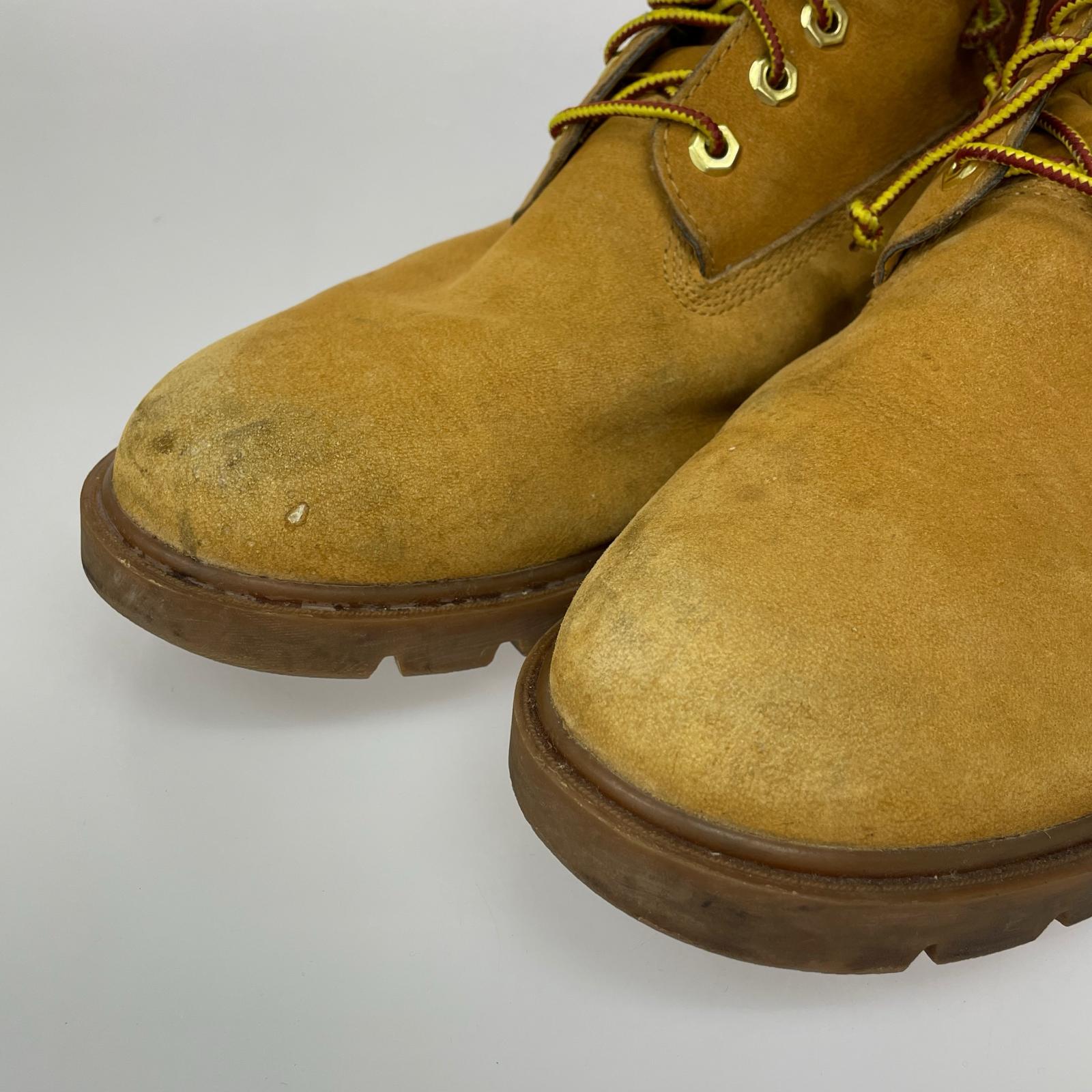 ブーツ 6 INCH WATER RESISTANT BOOT WHEA 27.5cm 27.5cm (US9 1/2 UK9 EU45) ブラウン