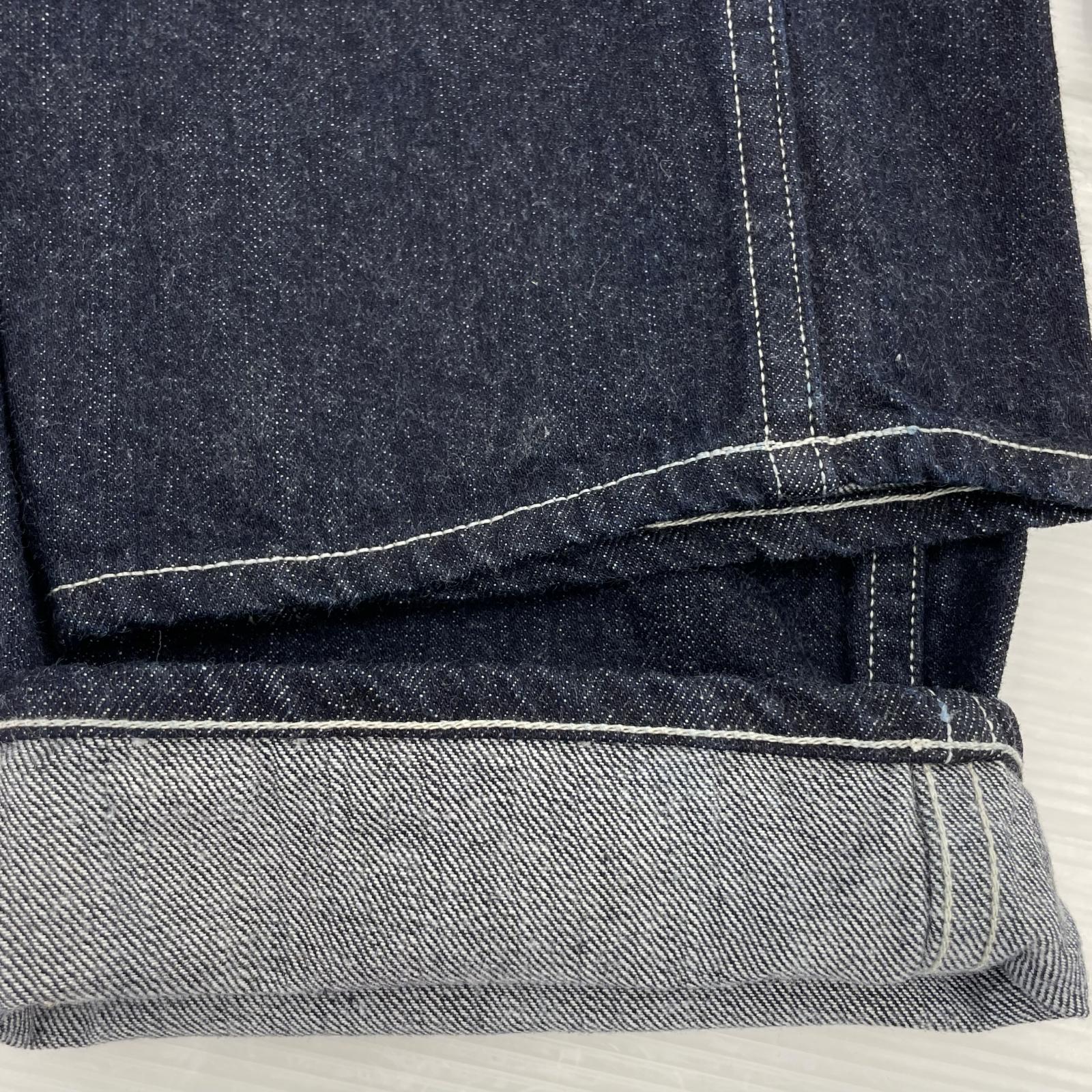 デニムパンツ COLIMBO ARMY DENIM PANTS CUSTOM HARRISON ZB-0201 INDIGO (S) S ネイビー