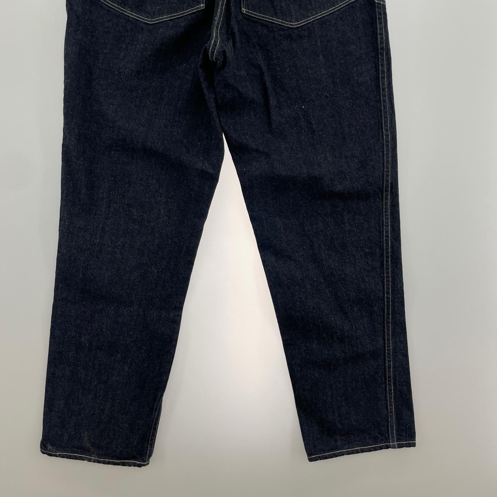 デニムパンツ COLIMBO ARMY DENIM PANTS CUSTOM HARRISON ZB-0201 INDIGO (S) S ネイビー