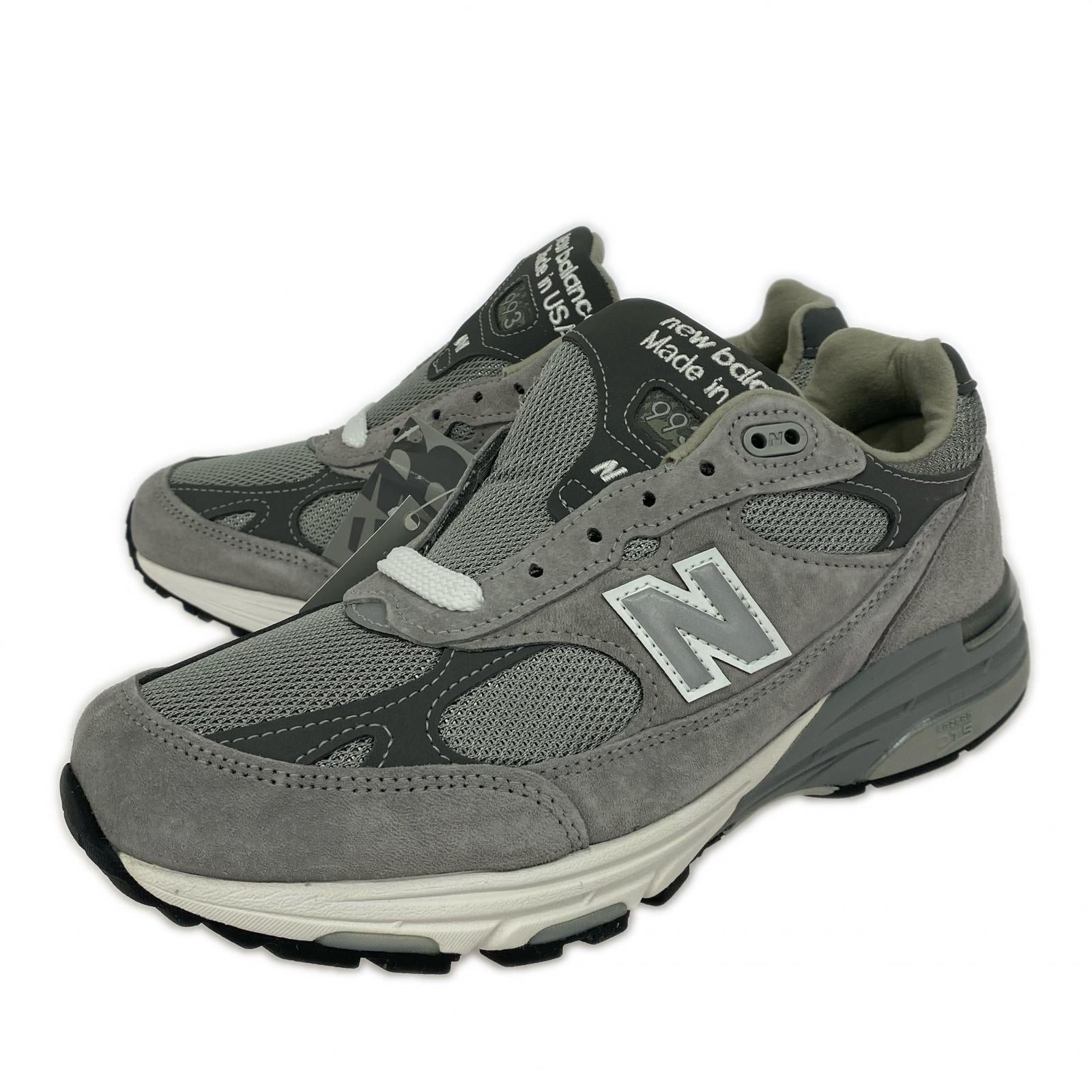 スニーカー NEW BALANCE Made in USA 993 MR993GL グレー (26) 26cm (US8 UK7 1/2 EU42) グレー