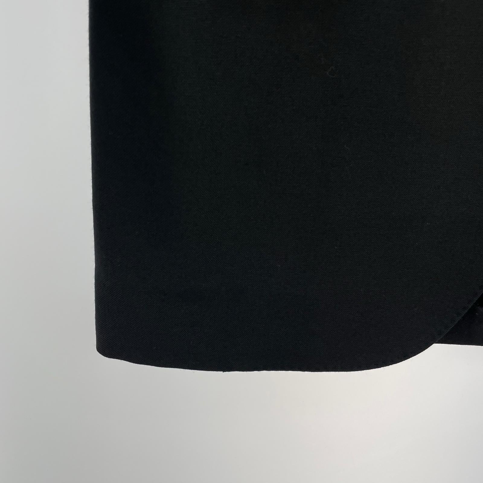 ジャケット LARDINI ウール 2Bジャケット 46 黒 46 ブラック