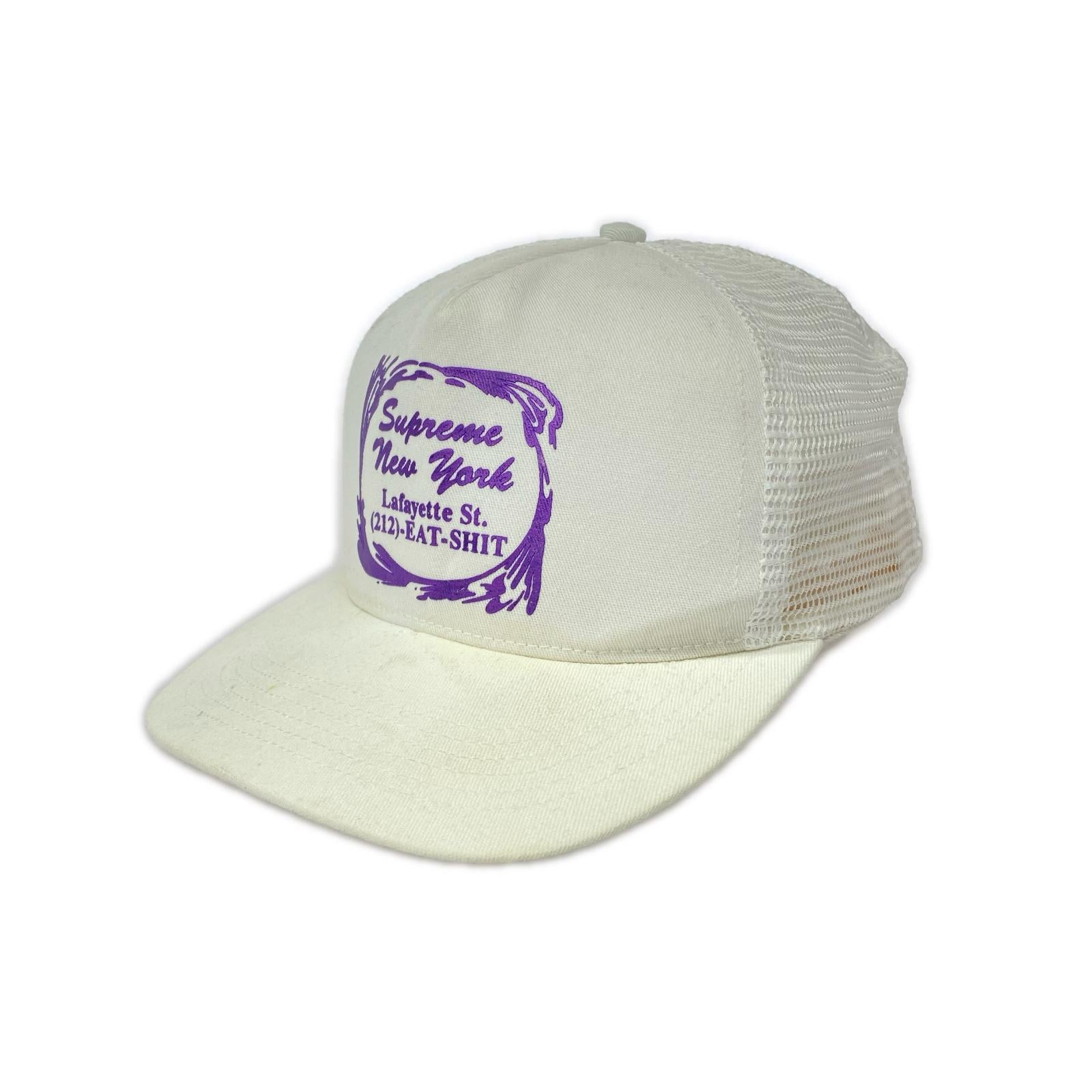 キャップ 16AW Eat Shit 5-Panel Cap キャップ ホワイト ホワイト