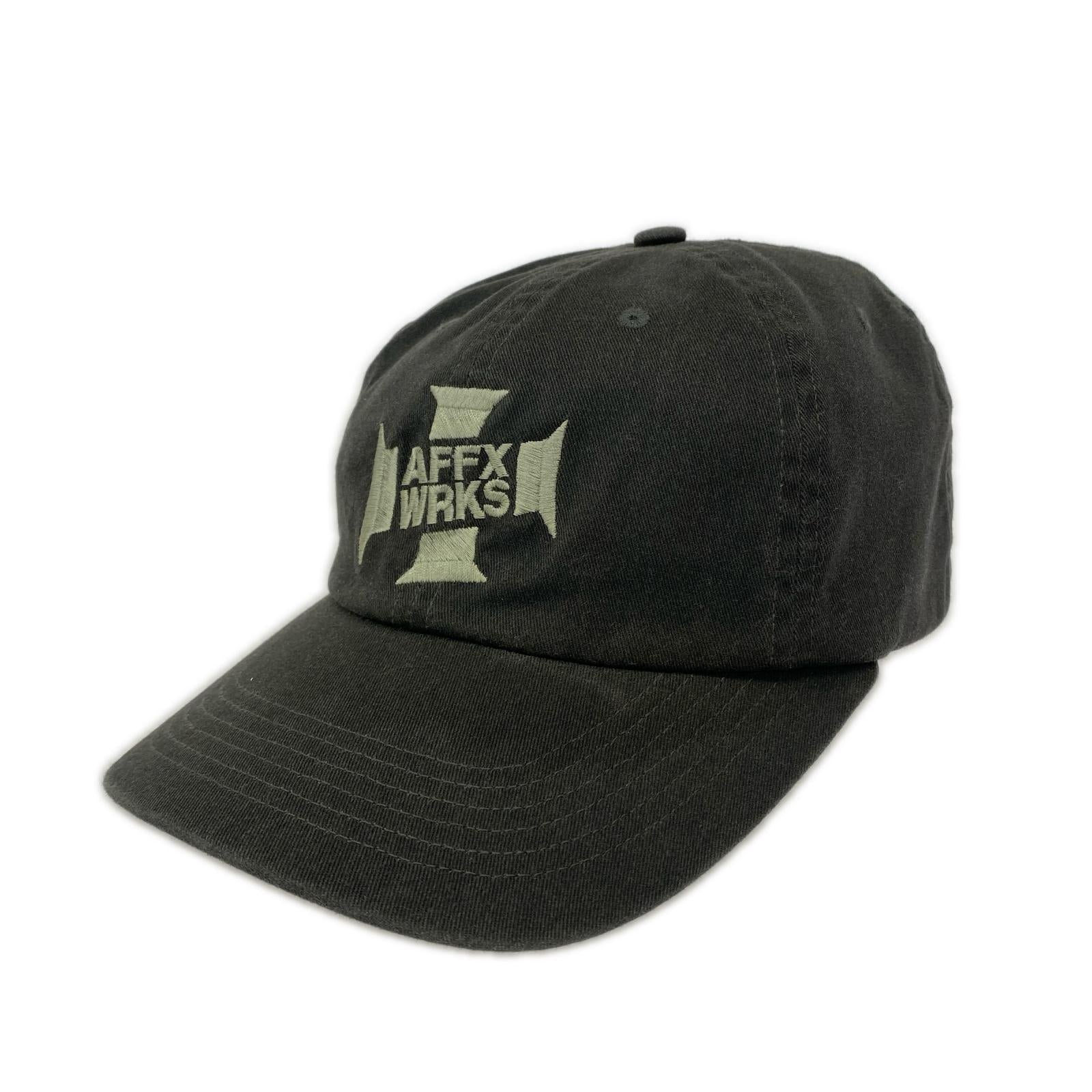 キャップ AFFXWRKS キャップ チャコールグレー ブラック