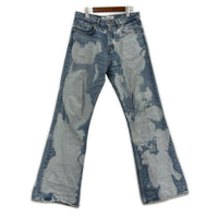 デニムパンツ 23AW bleach flare denim pants(31) 31