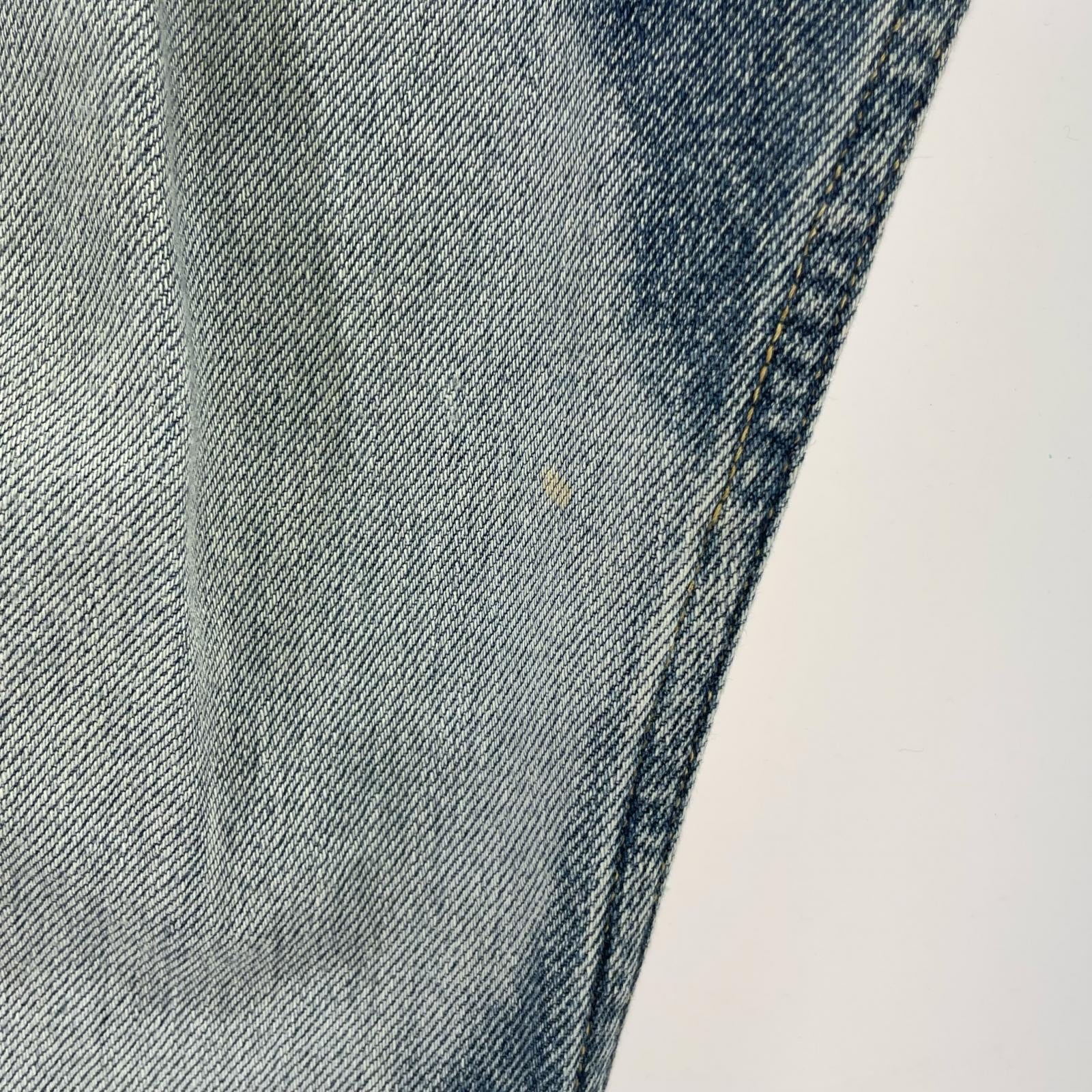 デニムパンツ 23AW bleach flare denim pants(31) 31