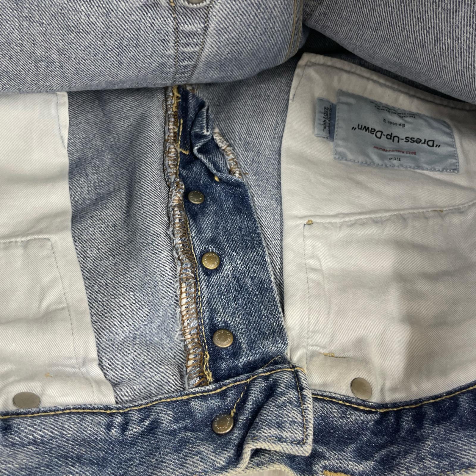 デニムパンツ 23AW bleach flare denim pants(31) 31