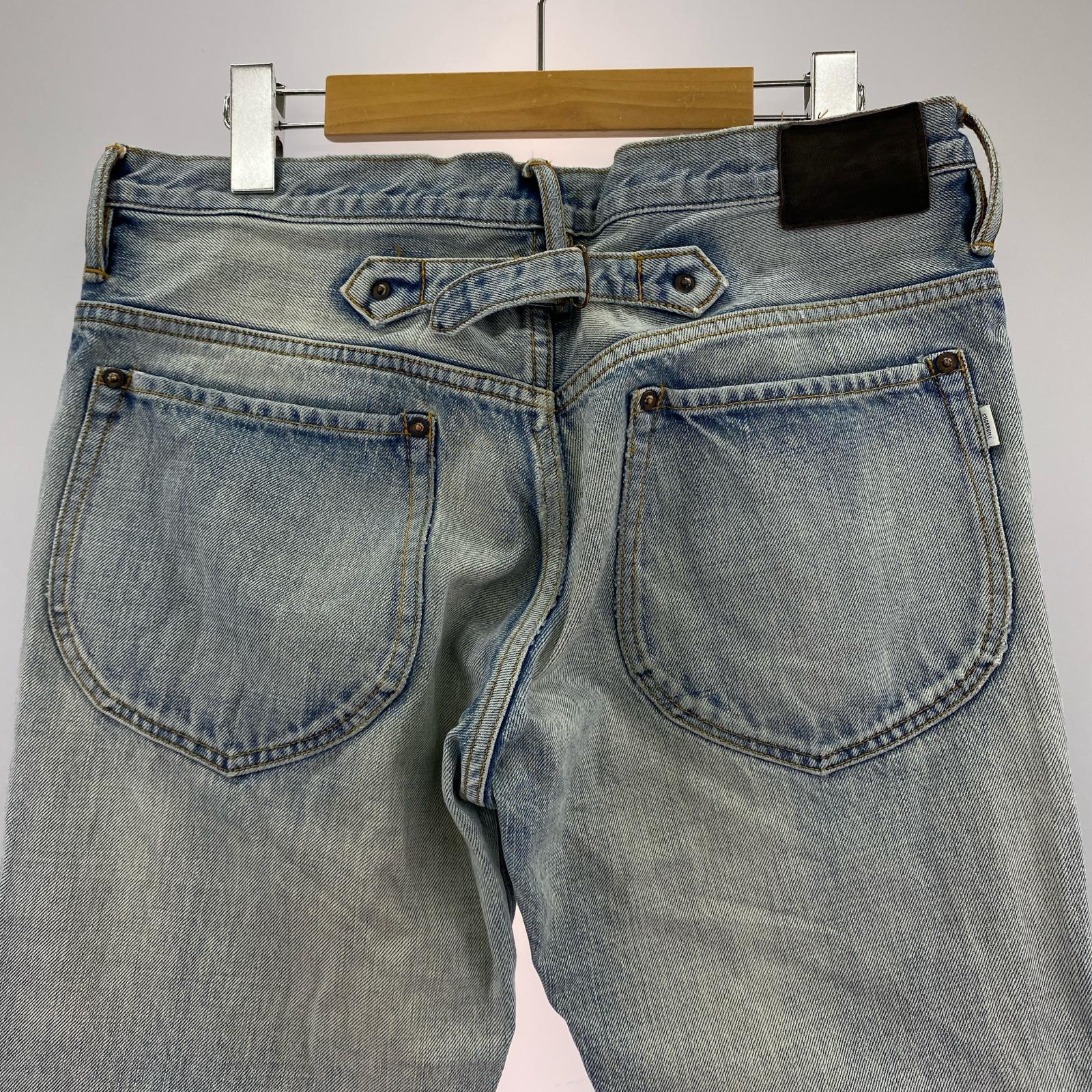 デニムパンツ FADED BELL-BOTTOM DENIM PANTS (34) 34 ブルー