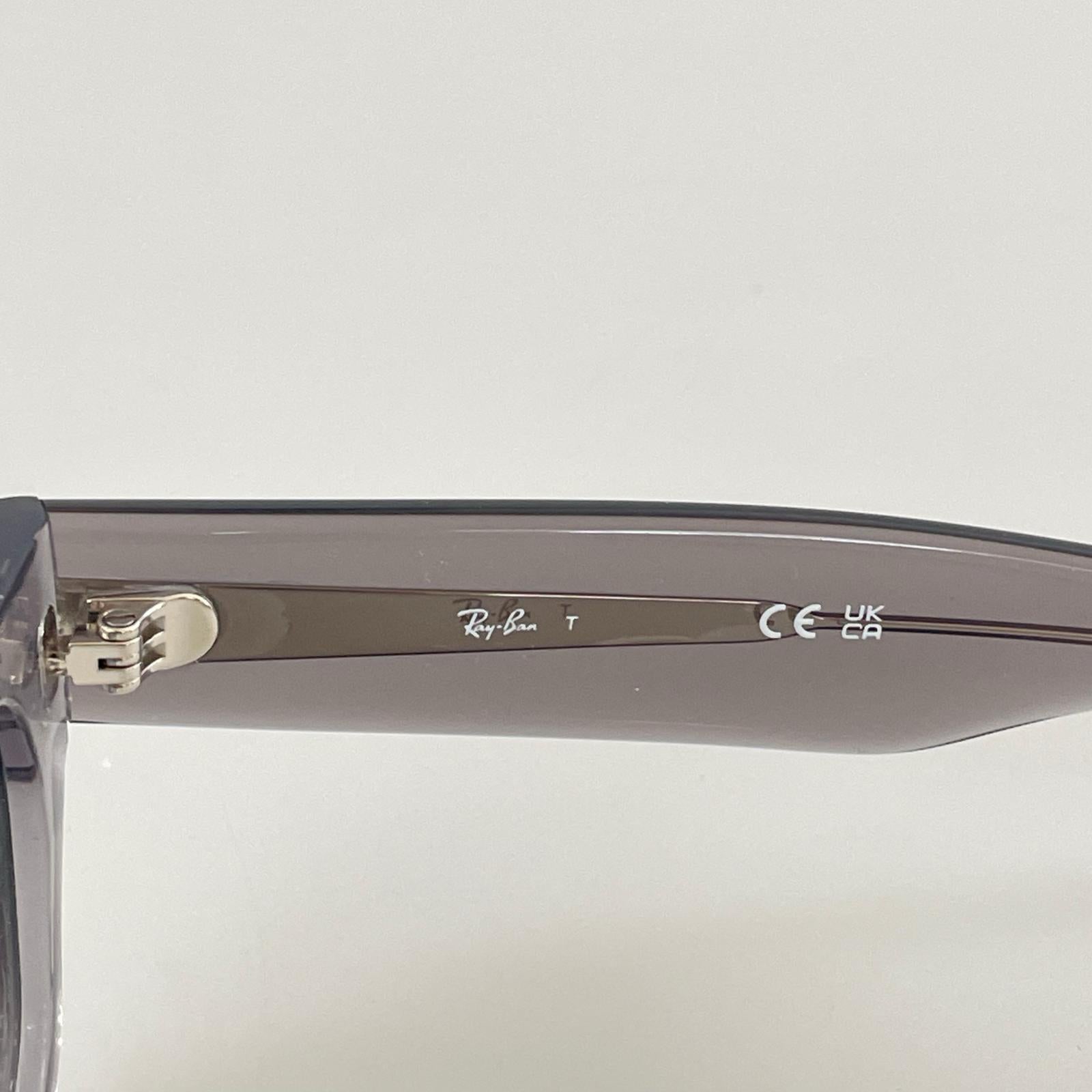 その他アクセサリー MEGA WAYFARER Ⅱ 55□21 グレー