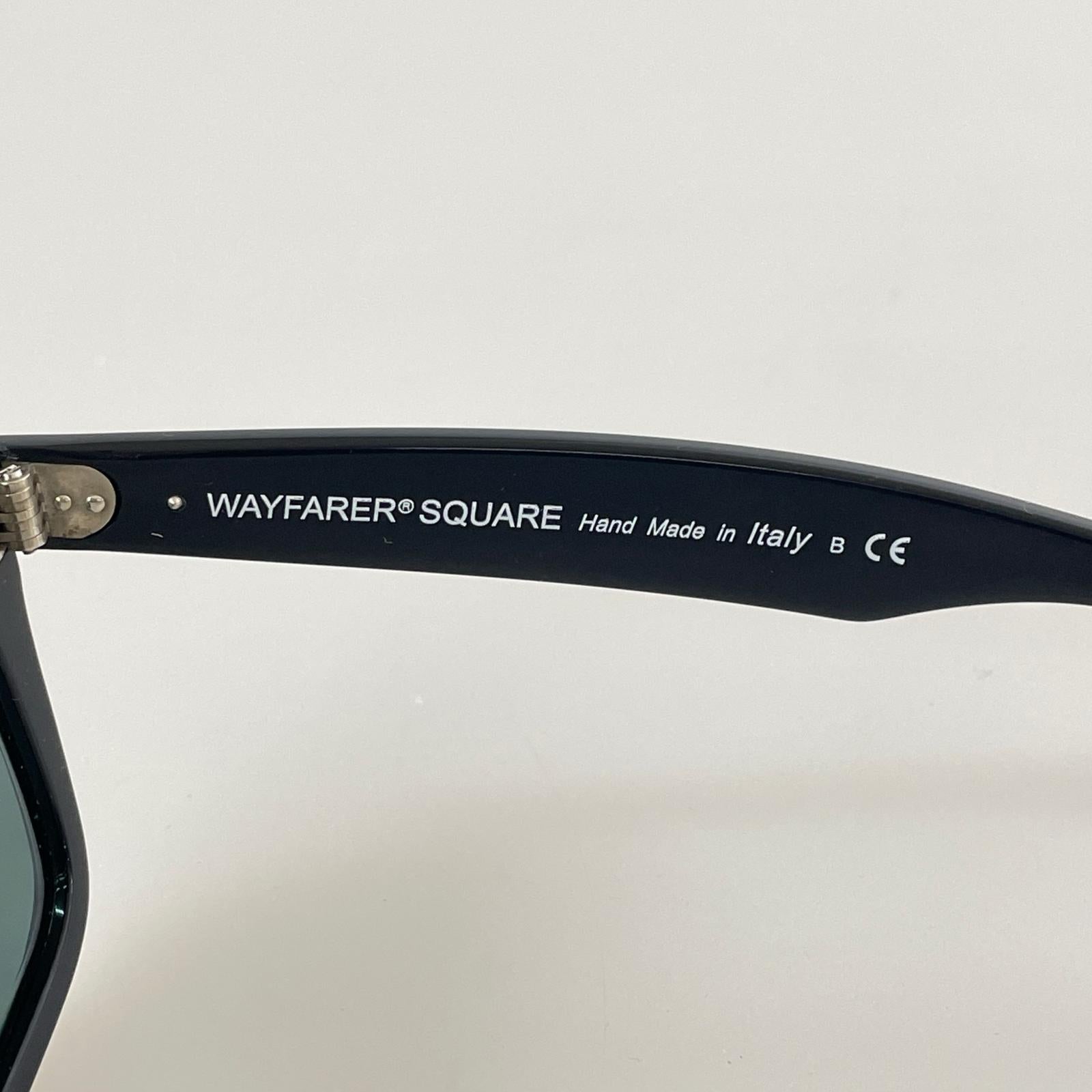 その他アクセサリー WAYFARER SQUARE 52□21 ブラック