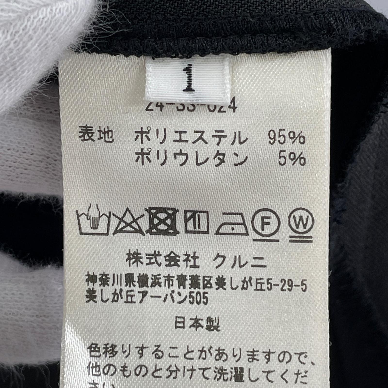 半袖Ｔシャツ ショートスリーブシャツ 黒 1 ブラック