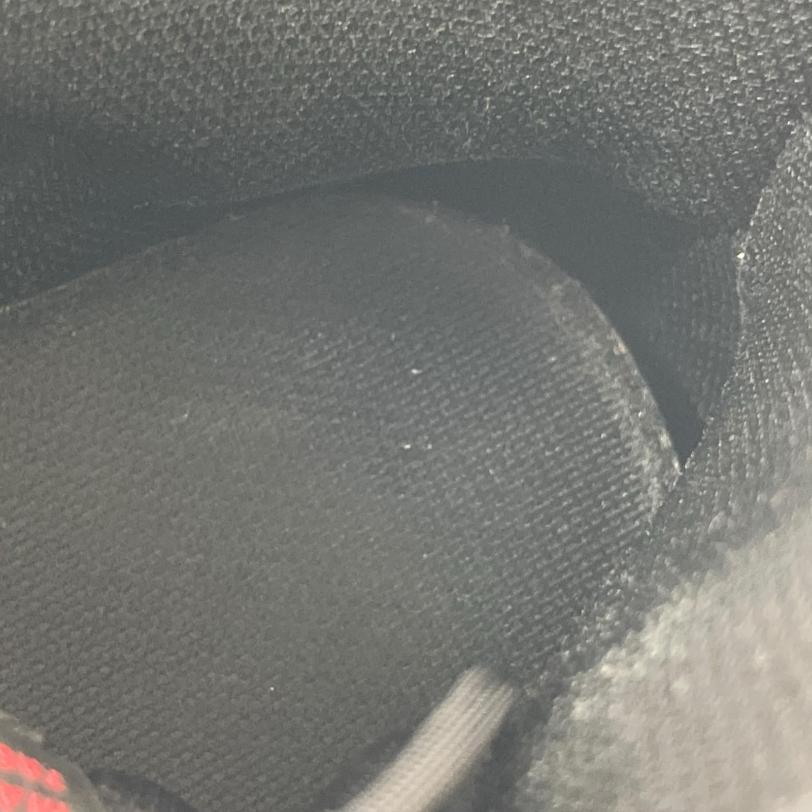スニーカー AJ1 RETRO HIGH OG Bred Toe-26.5 26.5cm (US8 1/2 UK8 EU43)