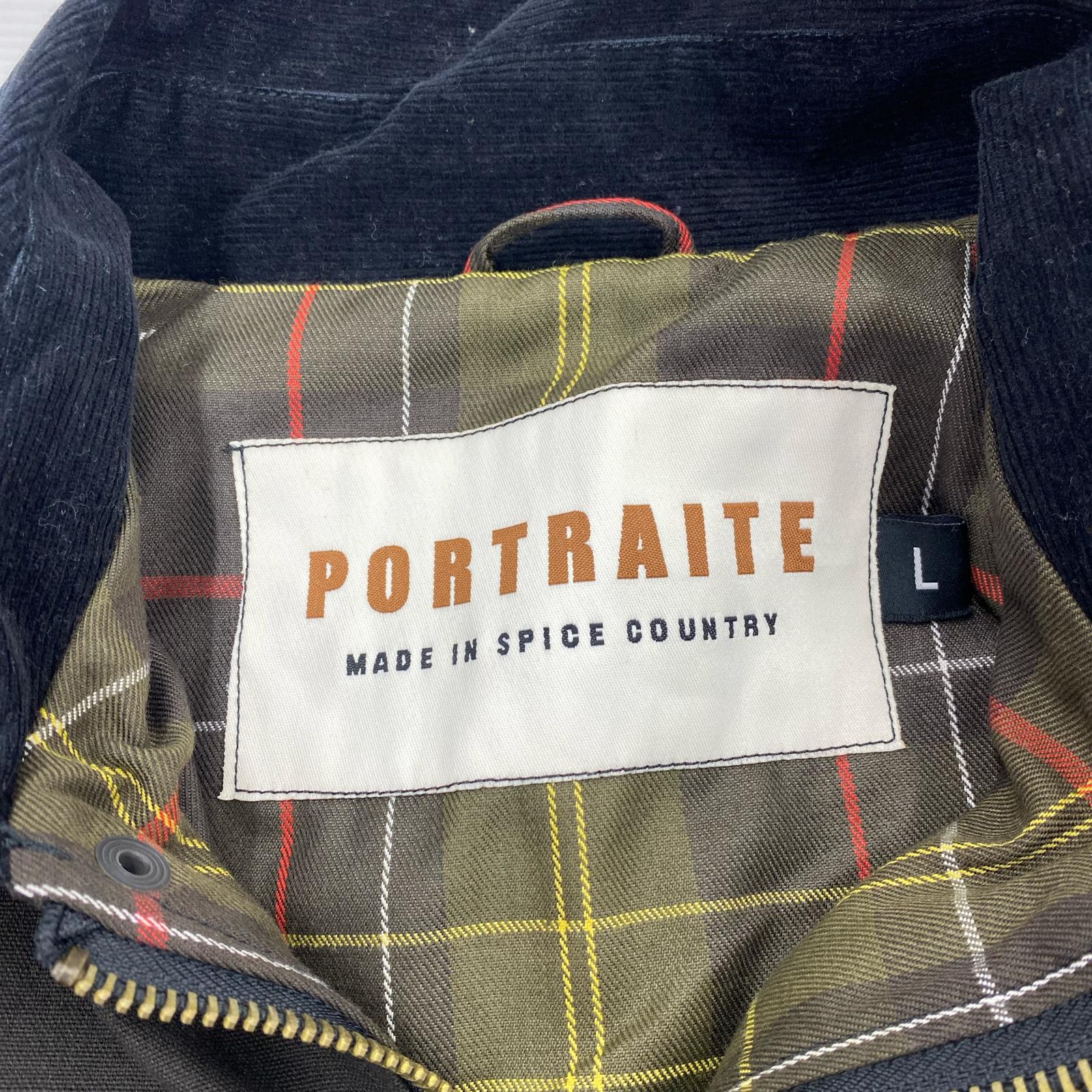 ジャケット PORTRAITE フィールドジャケット (L) L