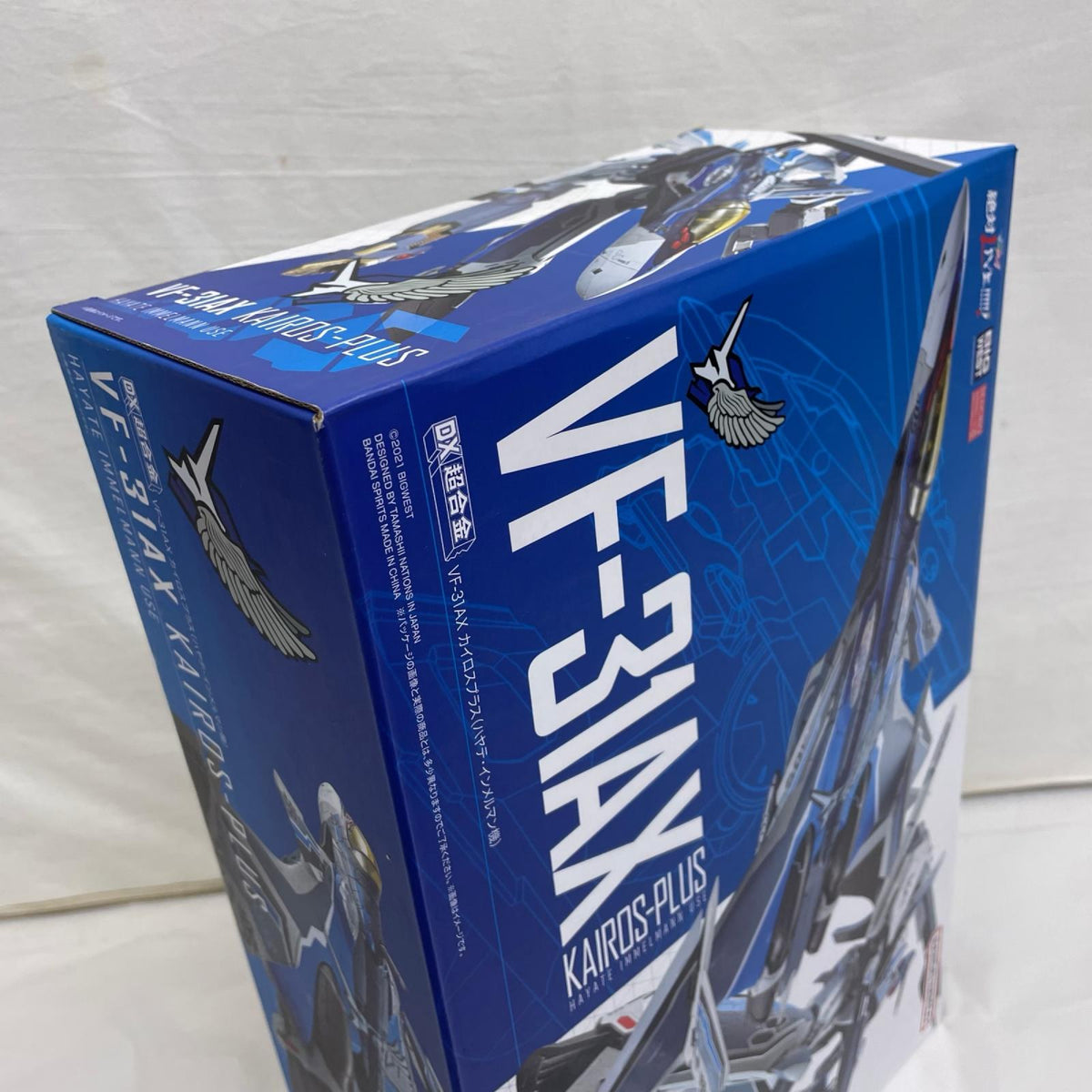DX超合金 VF-31AX カイロスプラス ハヤテ機 劇場版マクロスΔ 絶対LIVE!!!!!! BANDAI フィギュア/グッズ
