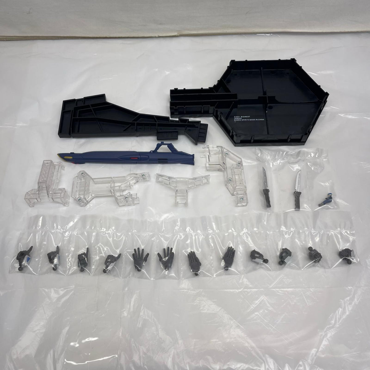 DX超合金 VF-31AX カイロスプラス ハヤテ機 劇場版マクロスΔ 絶対LIVE!!!!!! BANDAI フィギュア/グッズ