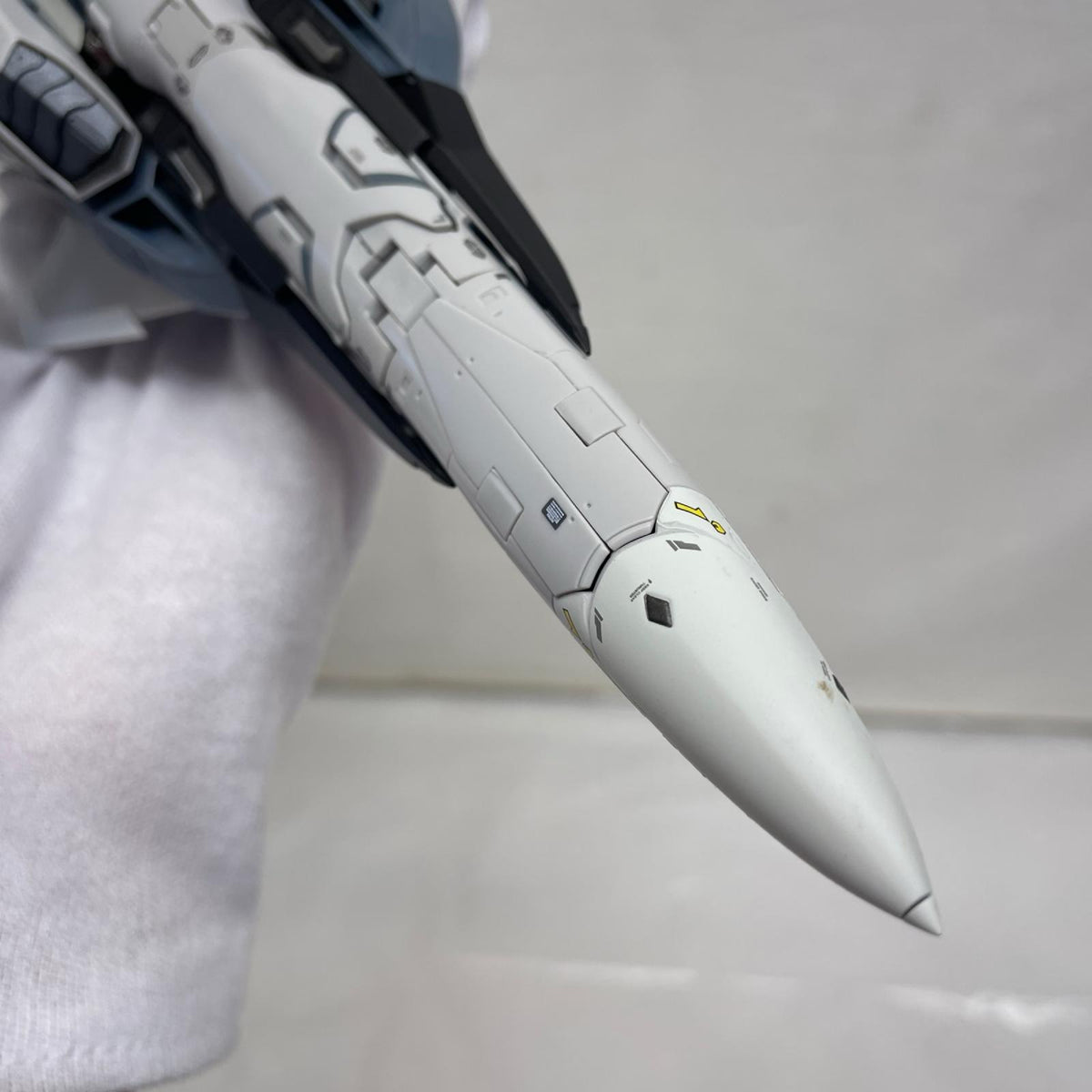 DX超合金 VF-31AX カイロスプラス ハヤテ機 劇場版マクロスΔ 絶対LIVE!!!!!! BANDAI フィギュア/グッズ