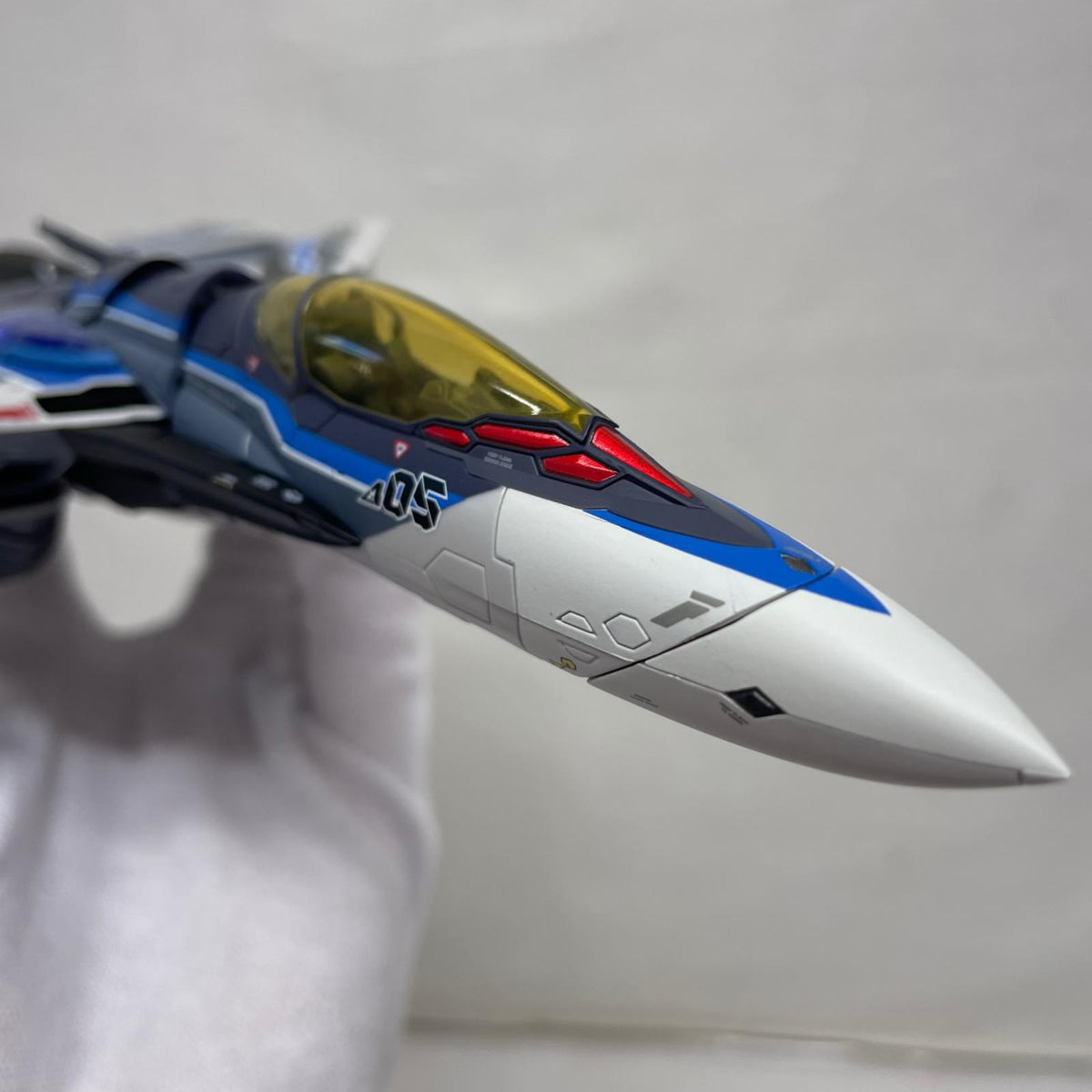 DX超合金 VF-31AX カイロスプラス ハヤテ機 劇場版マクロスΔ 絶対LIVE!!!!!! BANDAI フィギュア/グッズ