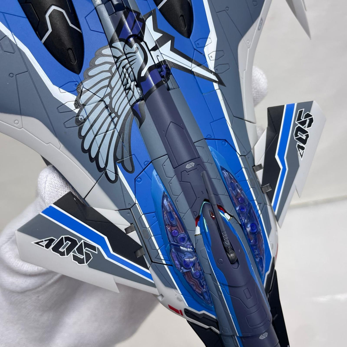 DX超合金 VF-31AX カイロスプラス ハヤテ機 劇場版マクロスΔ 絶対LIVE!!!!!! BANDAI フィギュア/グッズ