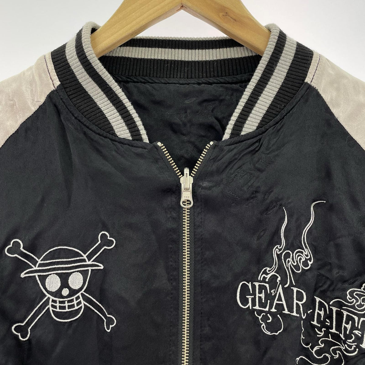 ジャケット 絡繰魂 ワンピース ギア5 ニカ （XL） ブラック