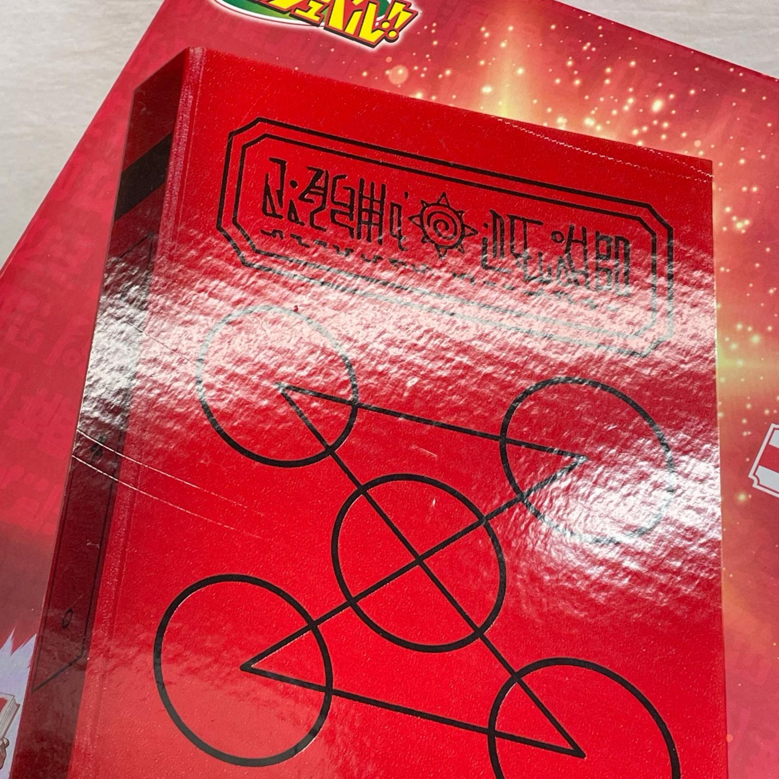 PROPLICA 赤い魔本 金色のガッシュベル‼︎ BANDAI フィギュア/グッズ