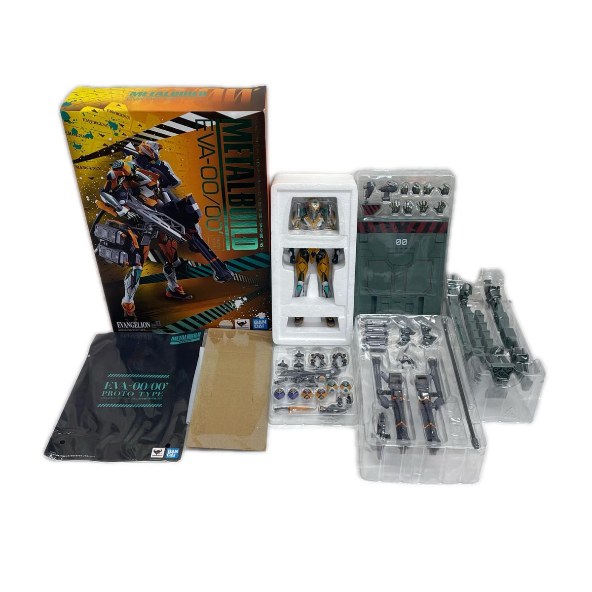 メタルビルド　エヴァンゲリオン0号機　零号機 新世紀エヴァンゲリオン BANDAI フィギュア/グッズ