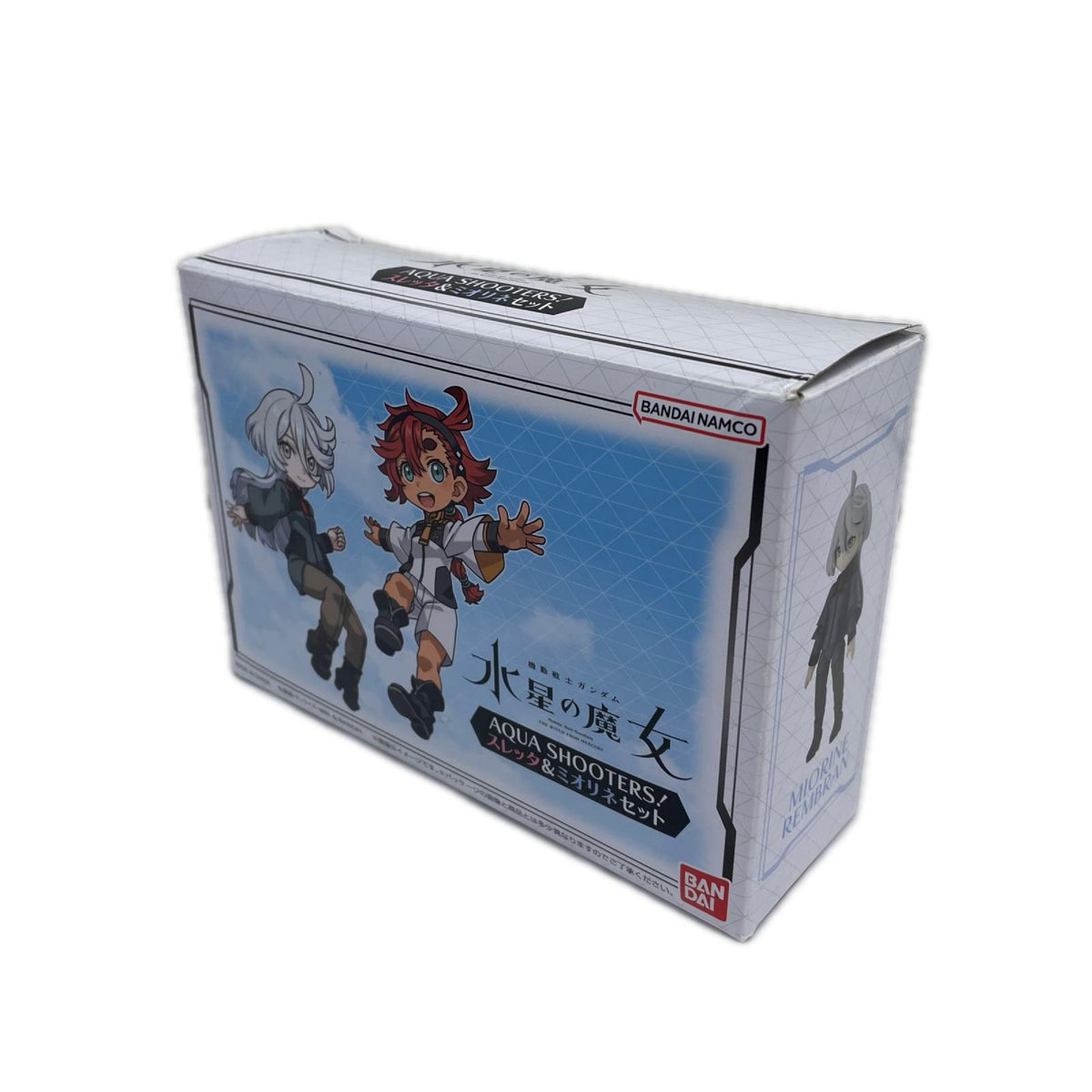 AQUA SHOOTERS! スレッタ＆ミオリネセット 機動戦士ガンダム 水星の魔女 BANDAI フィギュア/グッズ