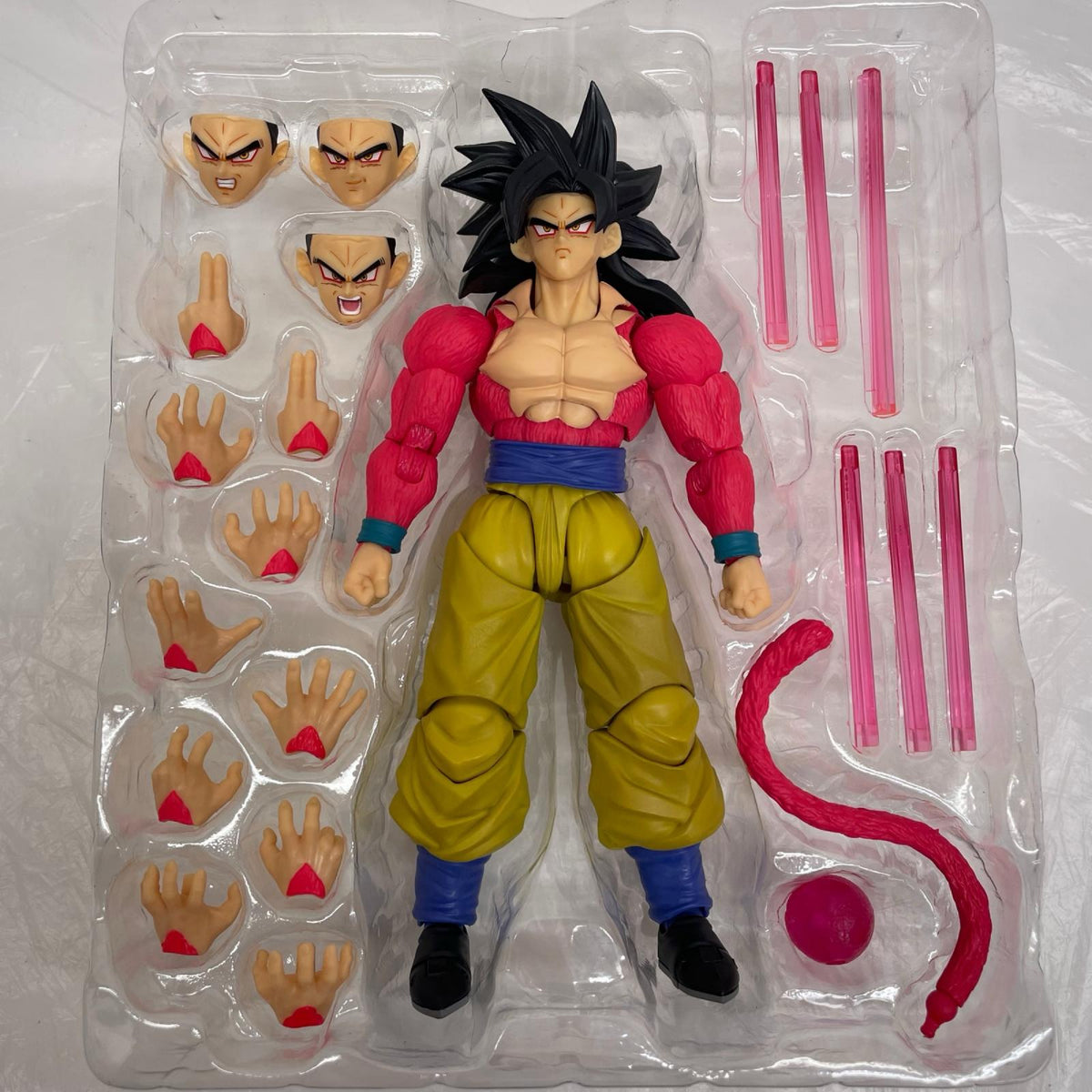 【欠品】S.H.Figuarts スーパサイヤ人 4 孫悟空 ドラゴンボールGT BANDAI フィギュア/グッズ