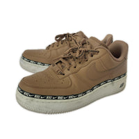 スニーカー WMNS AIR FORCE 1 SE PREMIUM 24.5cm (US6 1/2 UK6 EU39) ベージュ