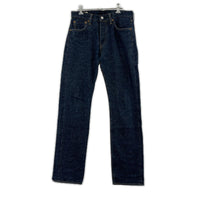 デニムパンツ 501 LEVI’S ORIGINAL SCANTRON SELVEDGE ブルー