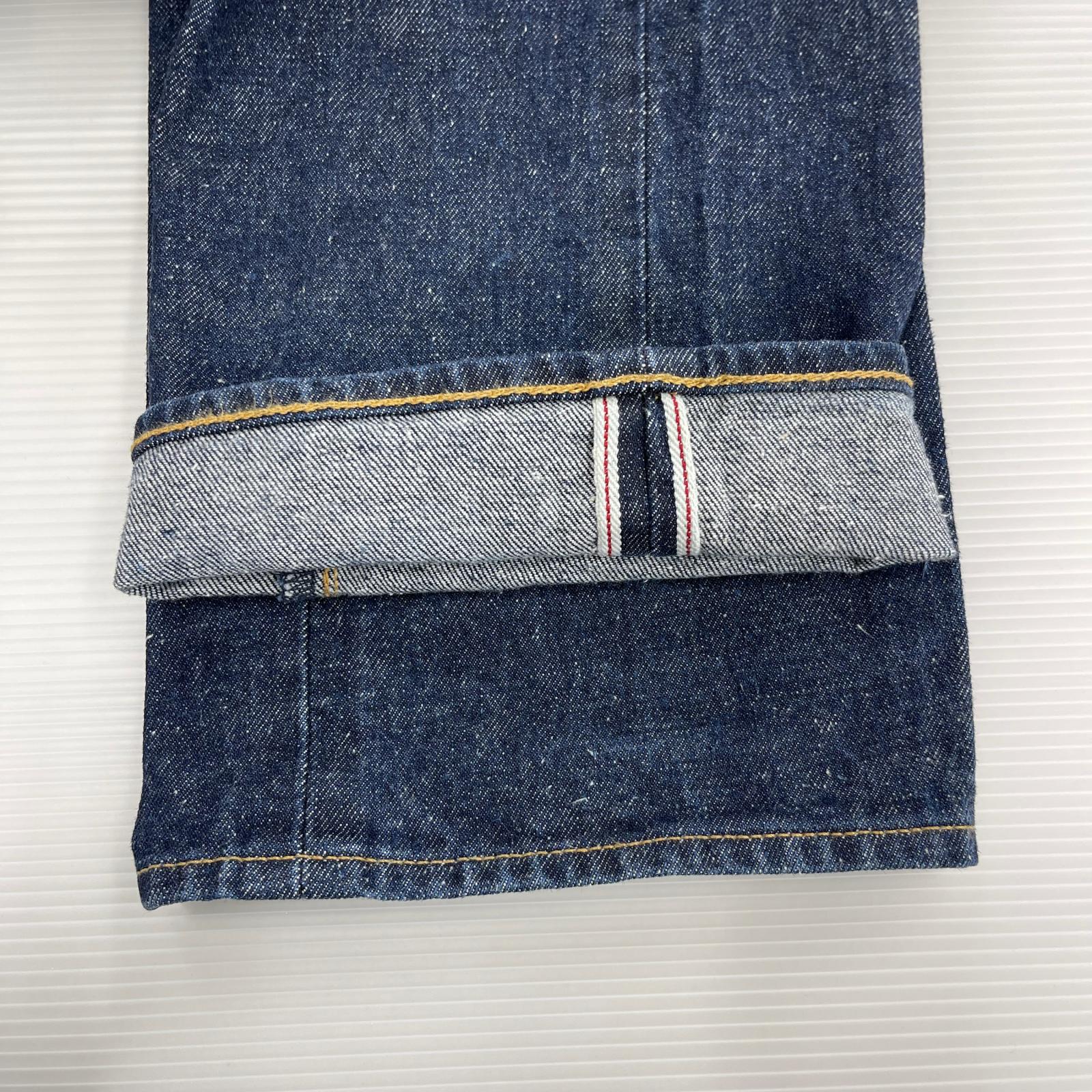 デニムパンツ 501 LEVI’S ORIGINAL SCANTRON SELVEDGE ブルー