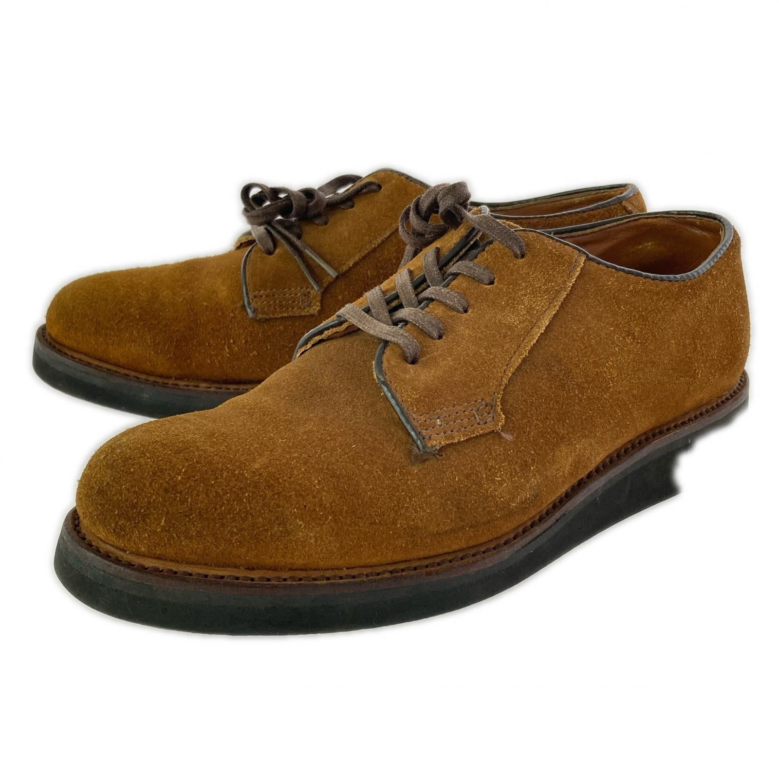 シューズ SUEDE COVE SHOES ブラウン ブラウン