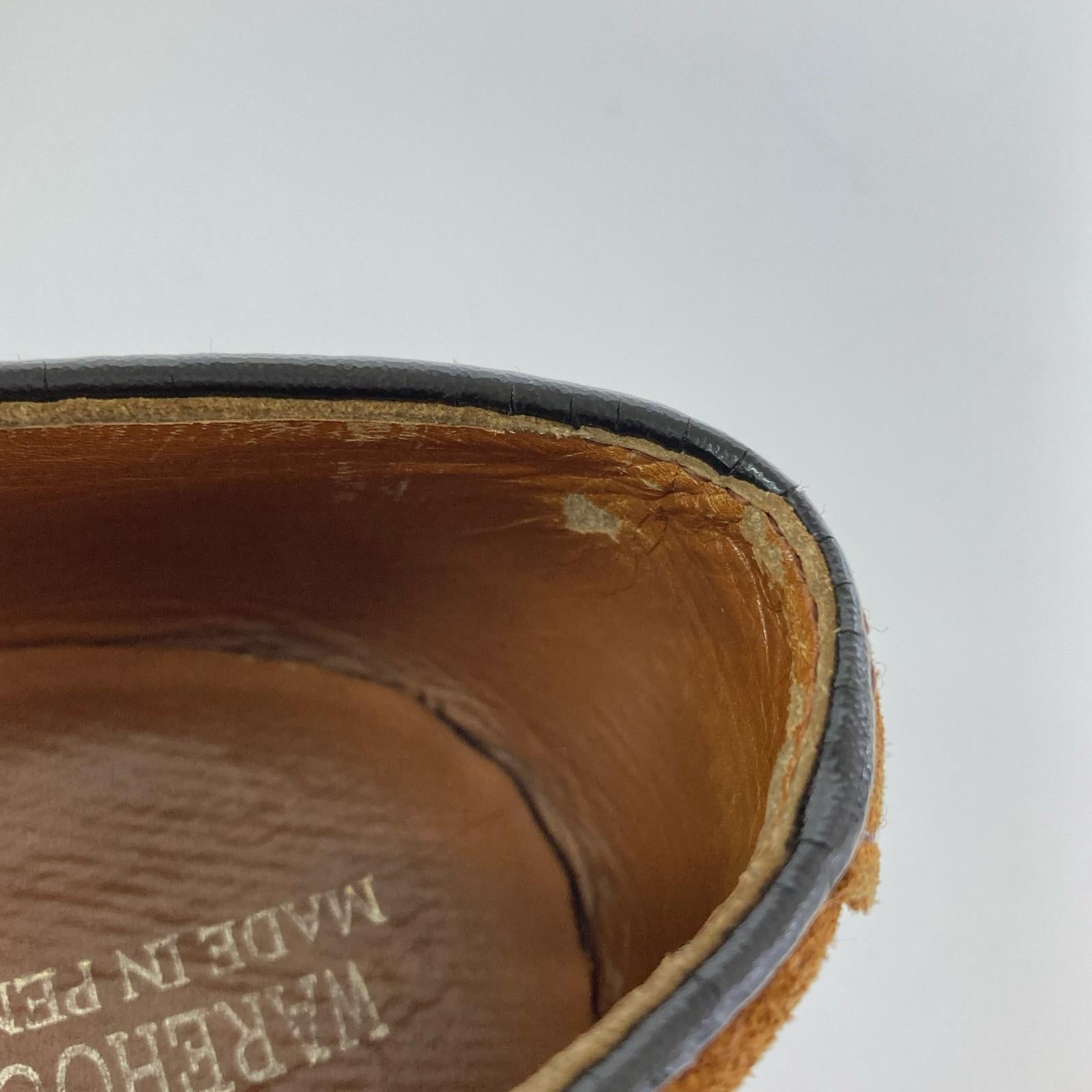 シューズ SUEDE COVE SHOES ブラウン ブラウン