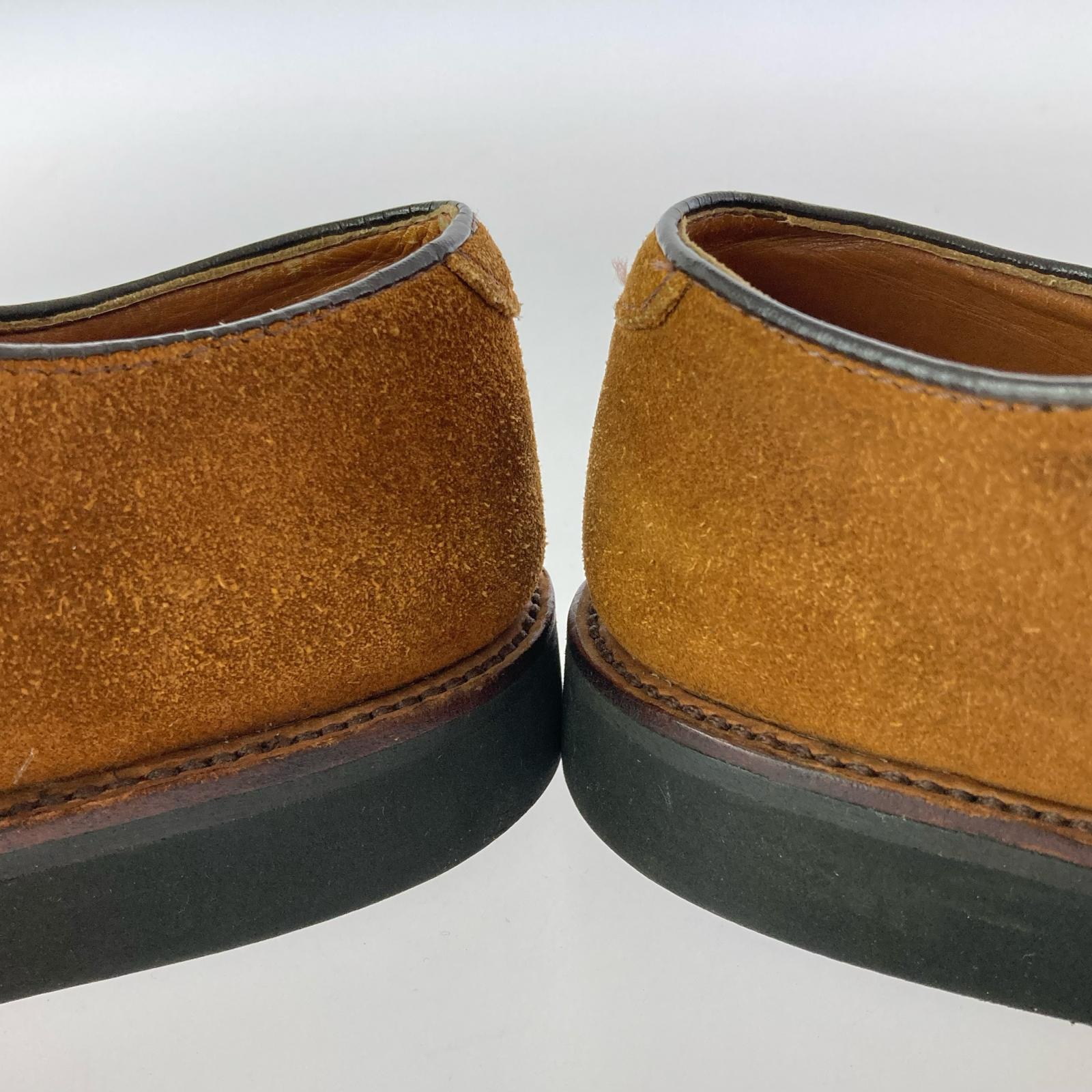 シューズ SUEDE COVE SHOES ブラウン ブラウン