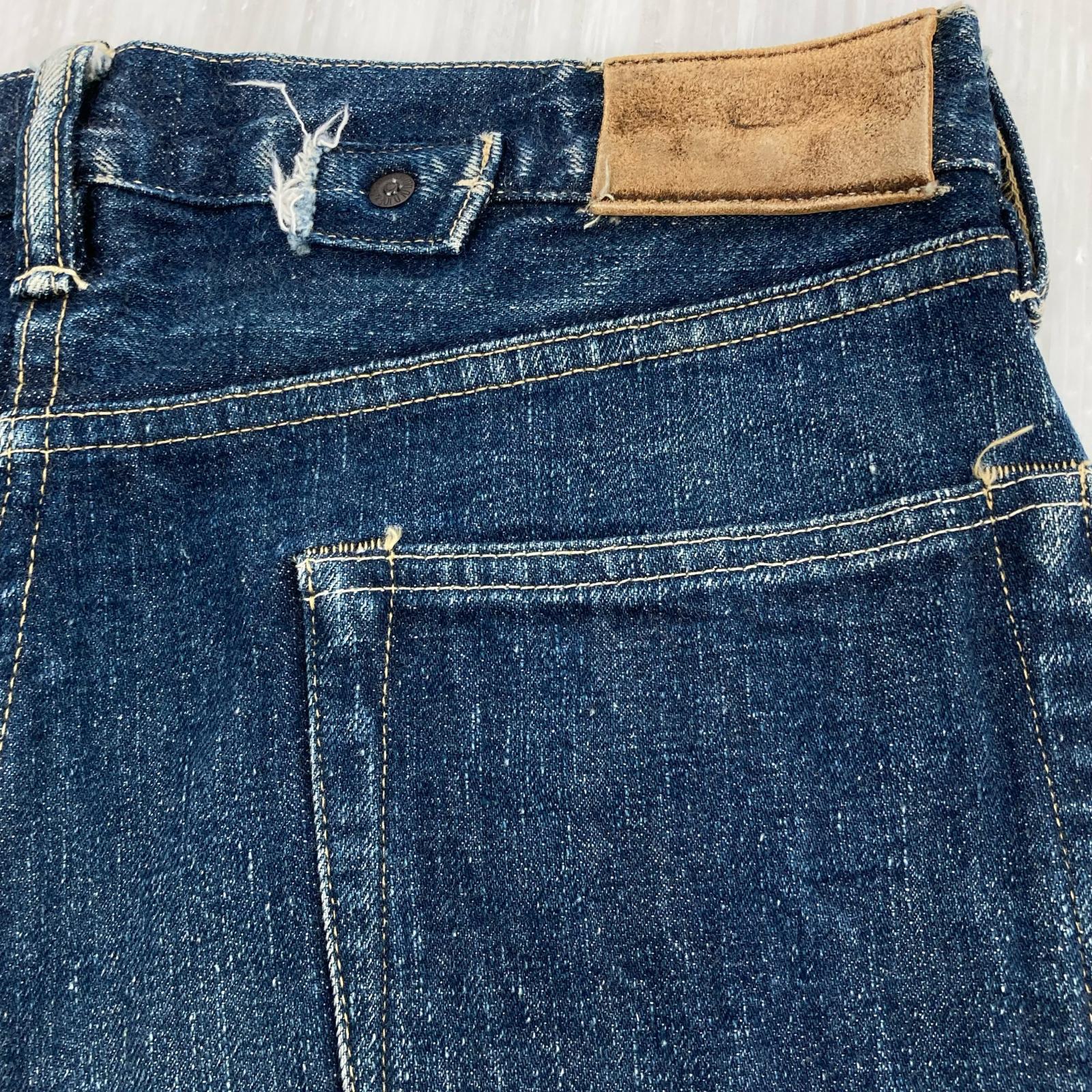 デニムパンツ インディゴ