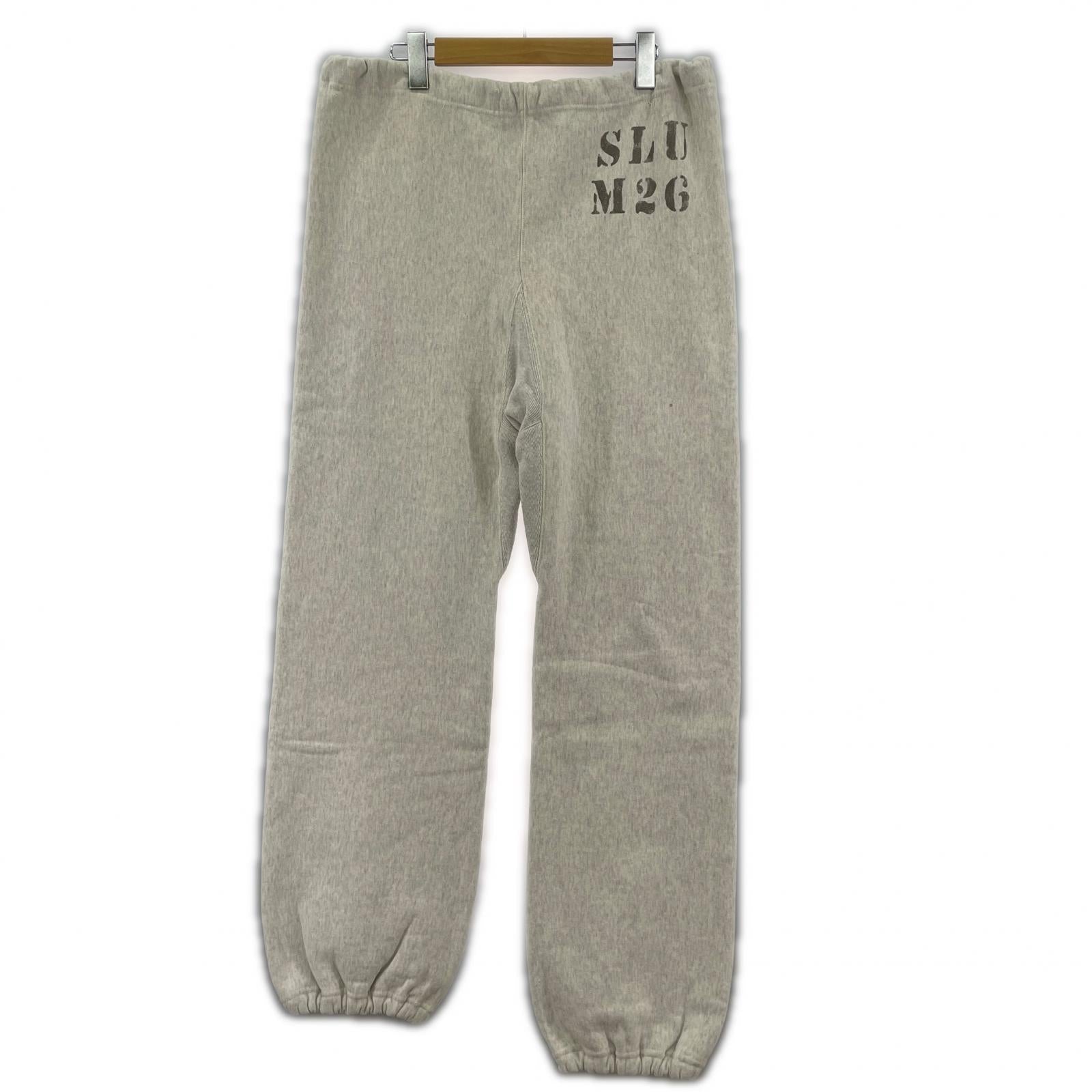 パンツ SLU M26 スウェットパンツ L グレー