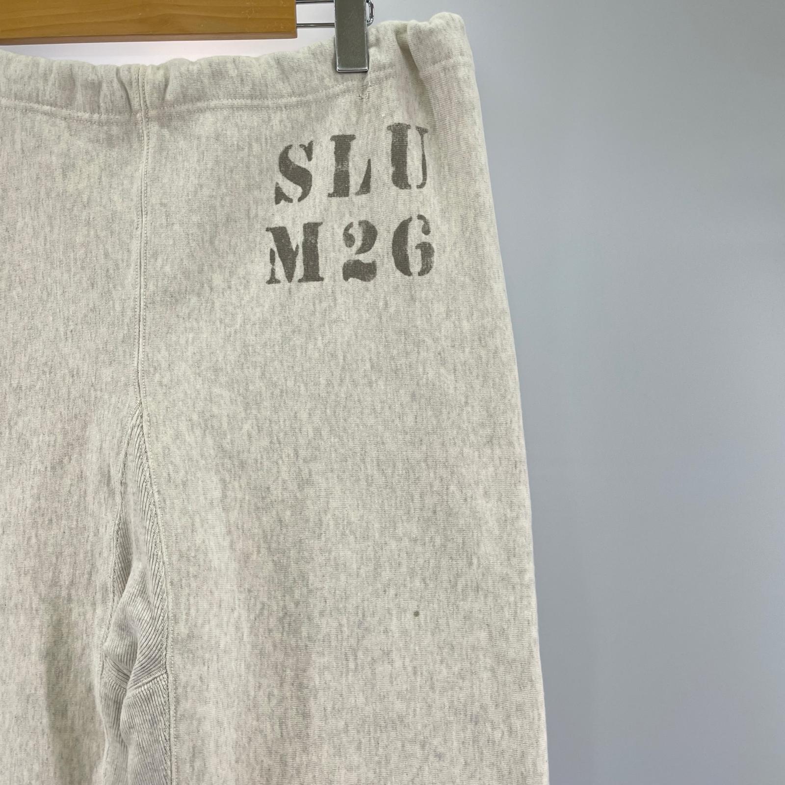 パンツ SLU M26 スウェットパンツ L グレー