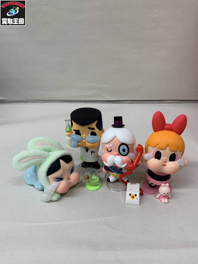 POP MART cry baby. パワーパフガールズ TVセット フィギュア/グッズ