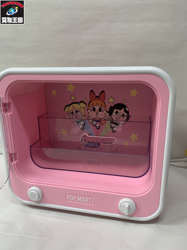POP MART cry baby. パワーパフガールズ TVセット フィギュア/グッズ