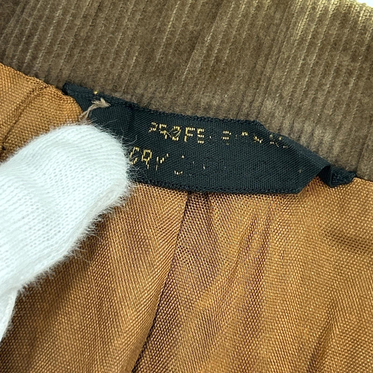 テーラードジャケット LEVIS　ｺｰﾃﾞｭﾛｲﾃｰﾗｰﾄﾞ ブラウン