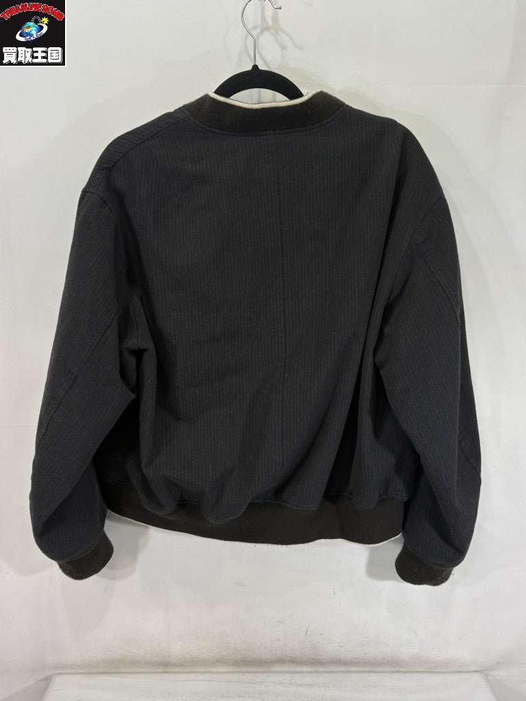 ジャケット ensou. 24AW Reversible Bomber Jacket