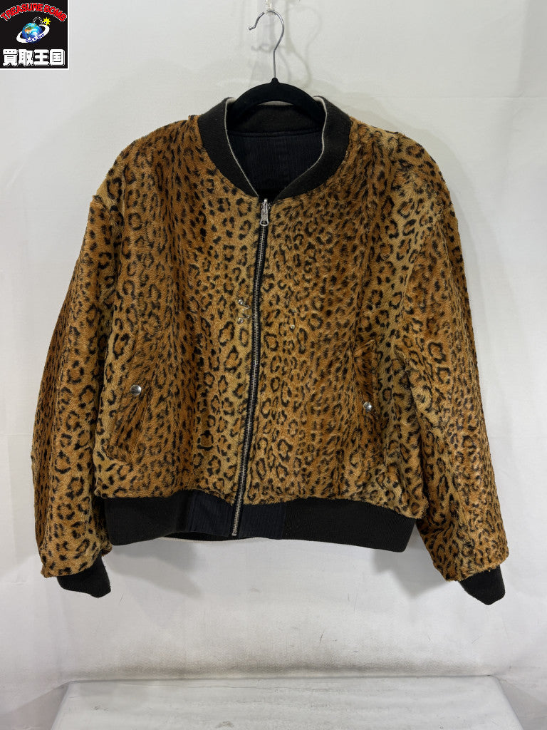 ジャケット ensou. 24AW Reversible Bomber Jacket