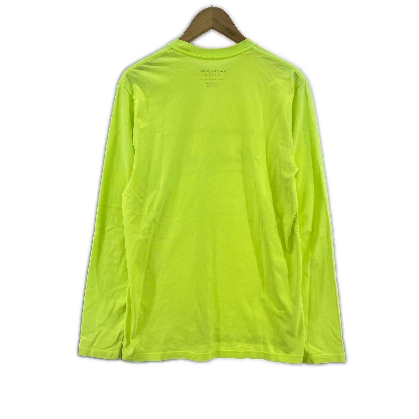 長袖Ｔシャツ CLASSIC LOGO 90-91 M イエロー