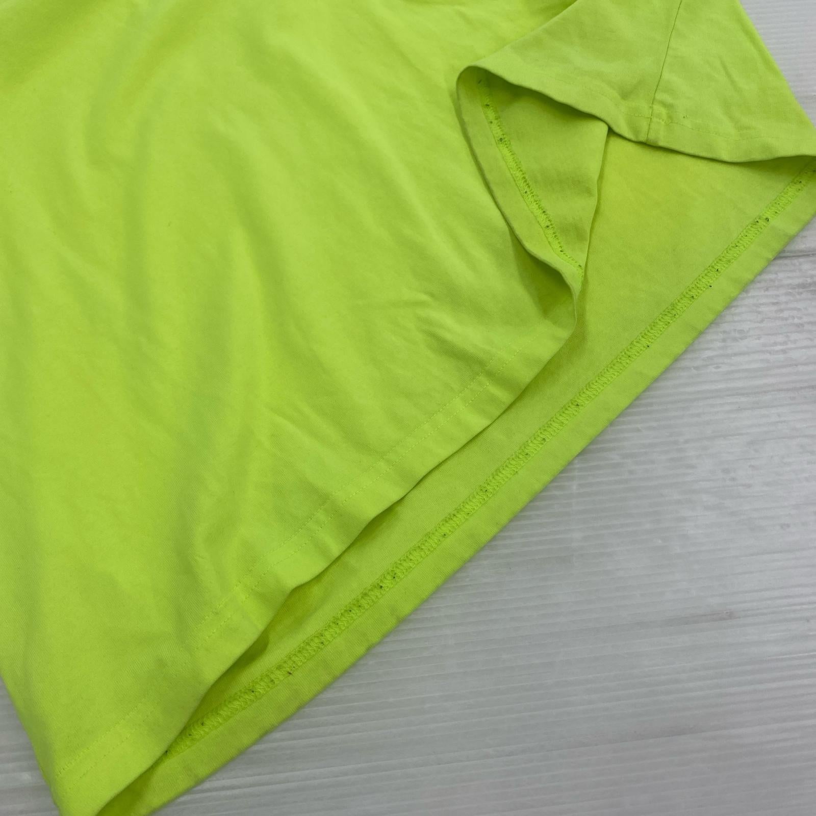 長袖Ｔシャツ CLASSIC LOGO 90-91 M イエロー